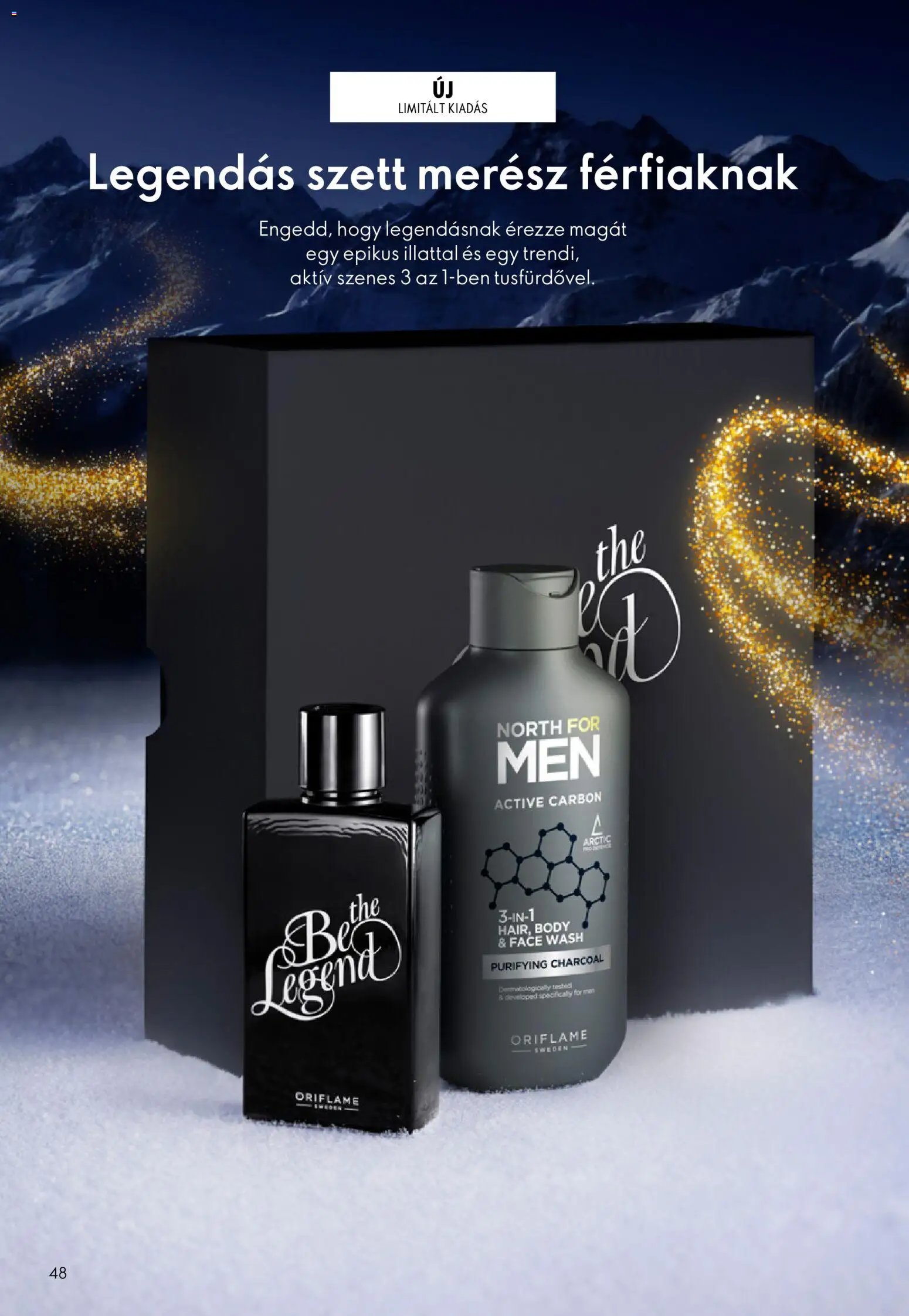 Oriflame újság 2025.11.12. Black Friday (2025-11-12 - 2025-12-02)