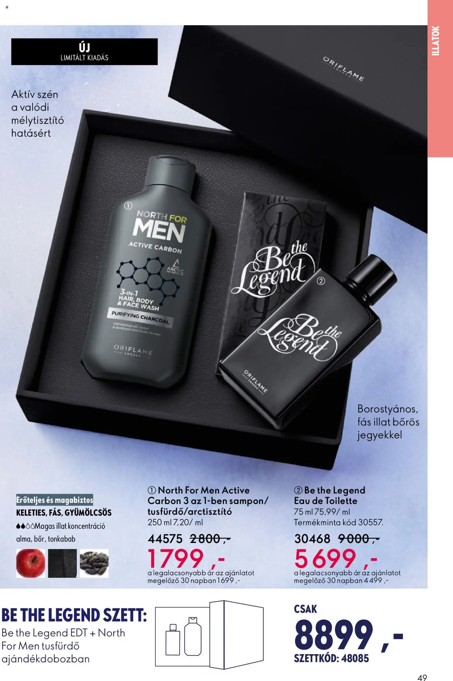 Oriflame újság 2025.11.12. Black Friday (2025-11-12 - 2025-12-02)