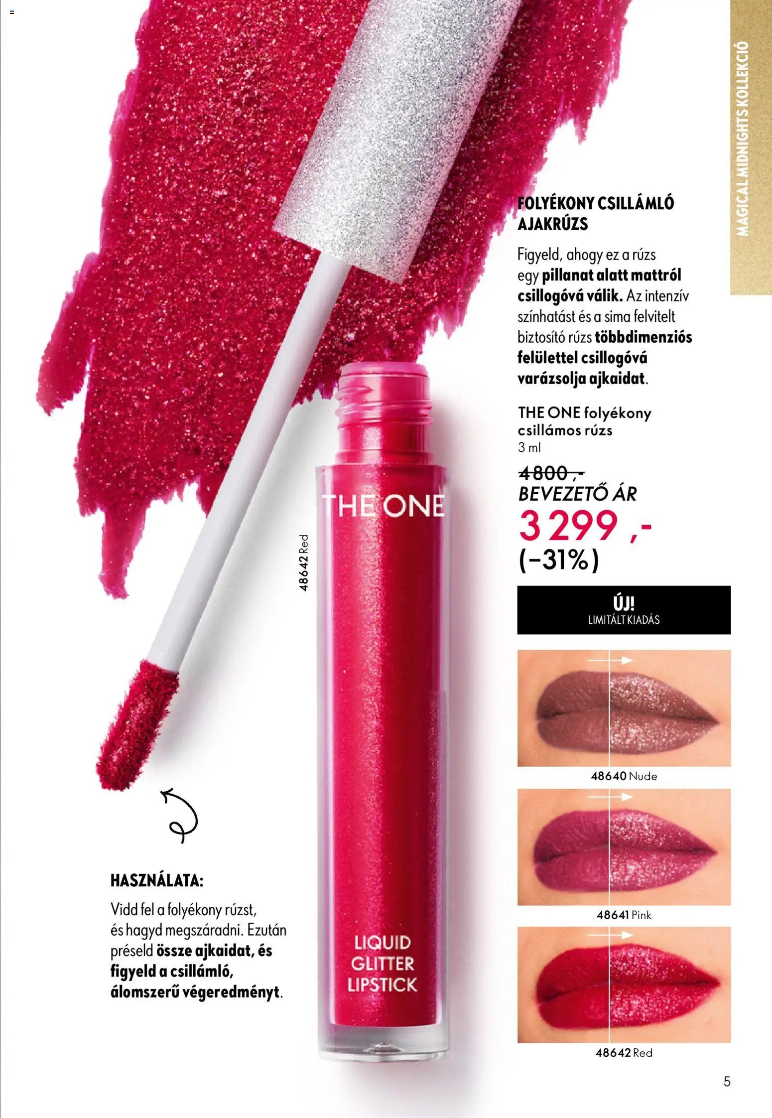 Oriflame újság 2025.11.12. Black Friday (2025-11-12 - 2025-12-02)