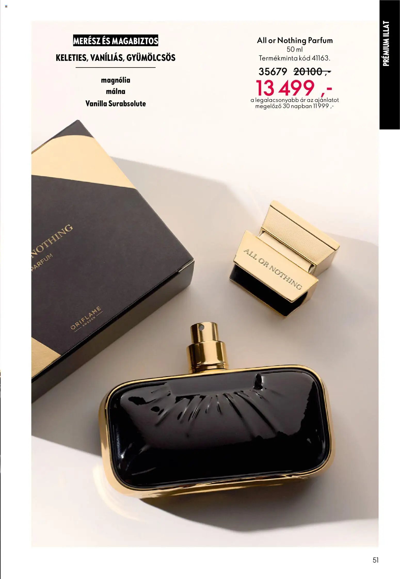 Oriflame újság 2025.11.12. Black Friday (2025-11-12 - 2025-12-02)