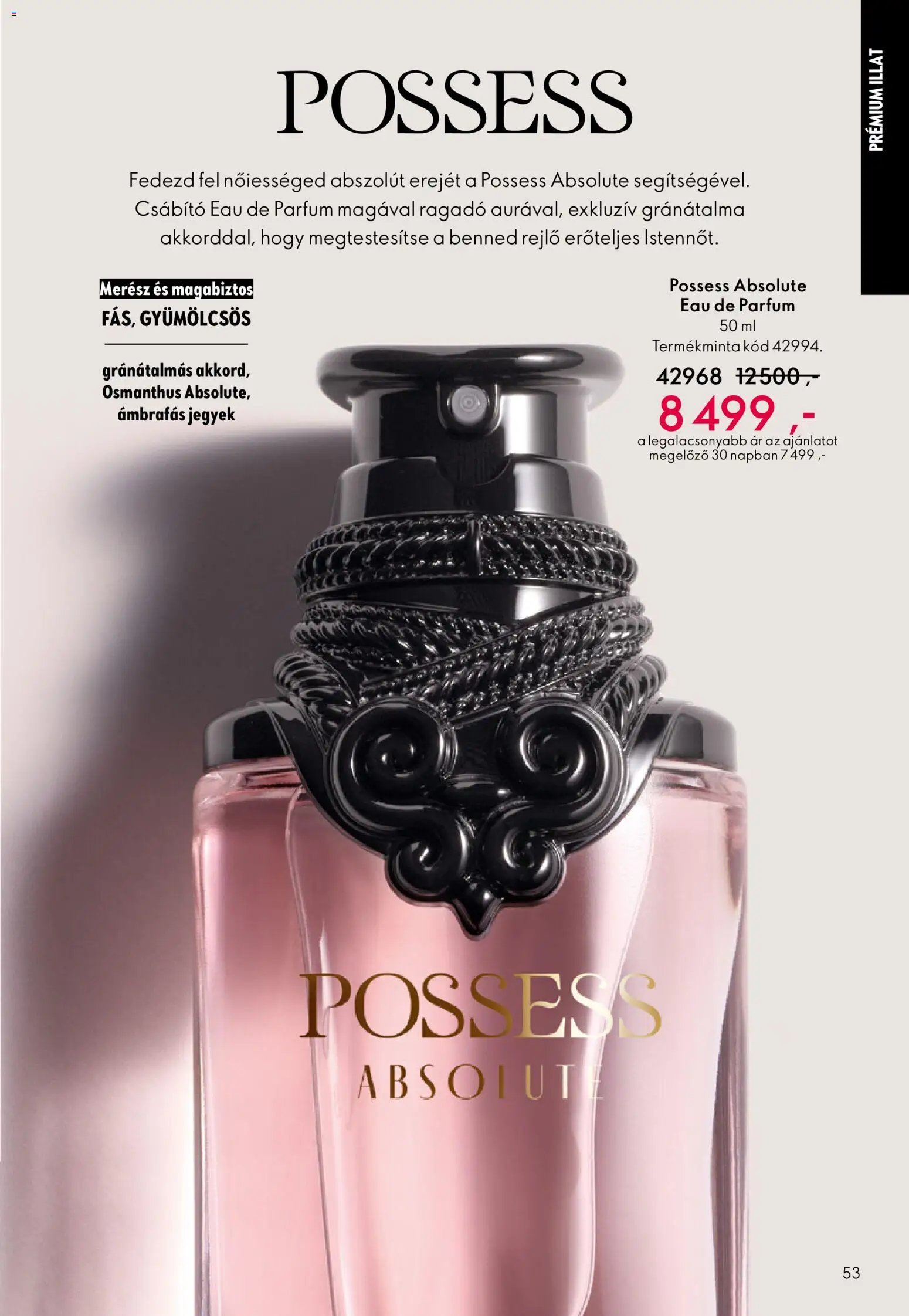 Oriflame újság 2025.11.12. Black Friday (2025-11-12 - 2025-12-02)
