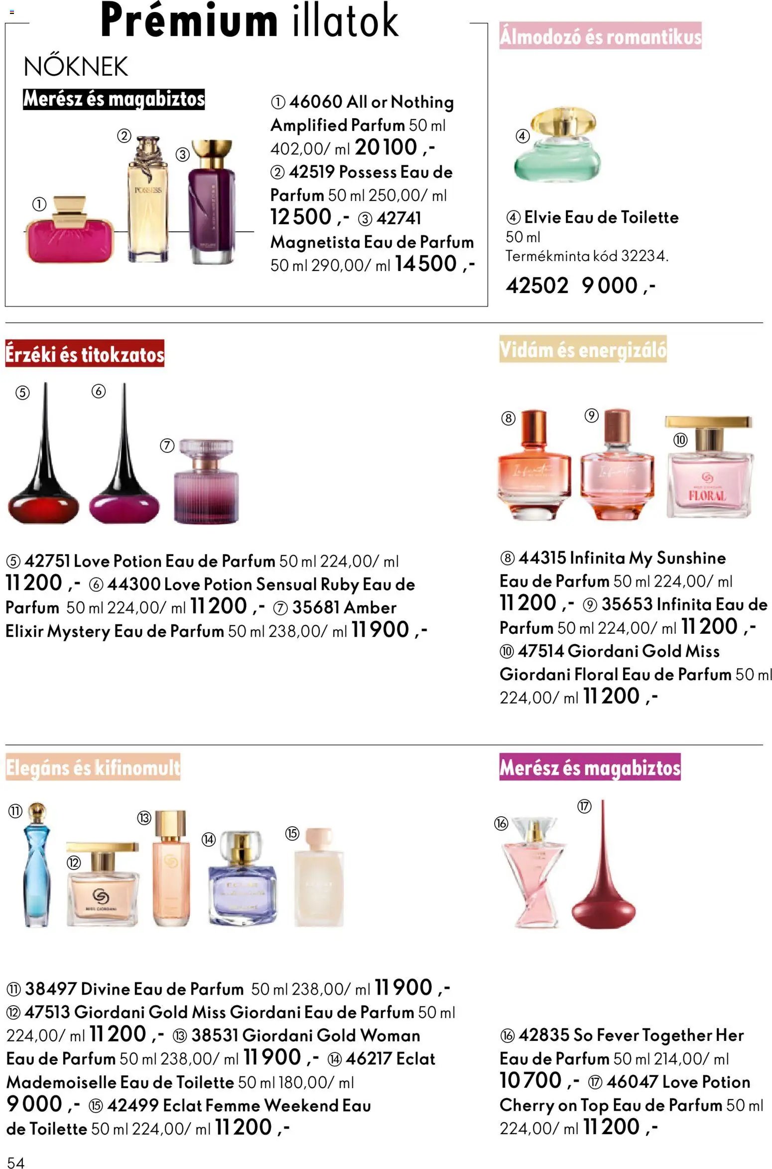 Oriflame újság 2025.11.12. Black Friday (2025-11-12 - 2025-12-02)