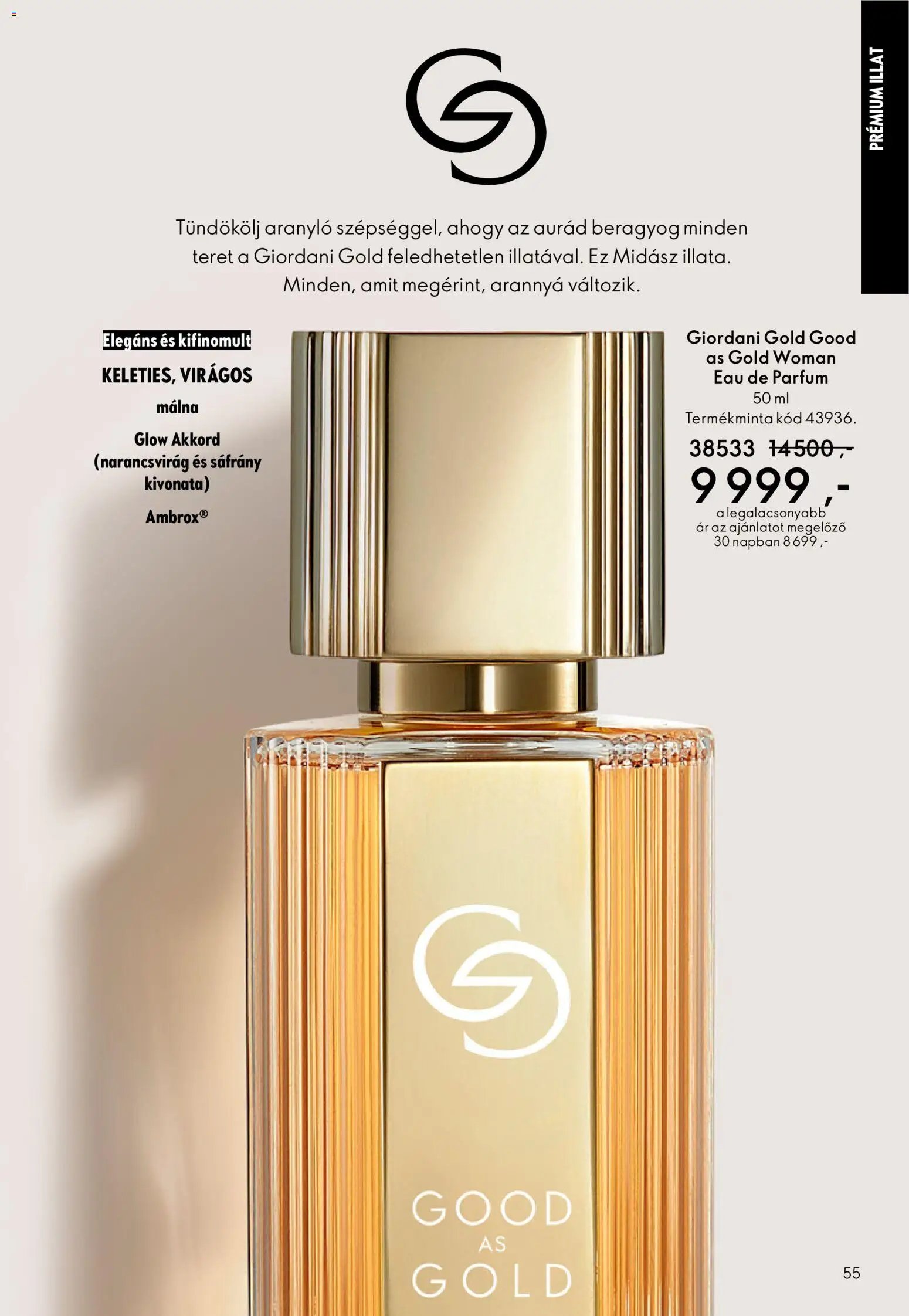 Oriflame újság 2025.11.12. Black Friday (2025-11-12 - 2025-12-02)