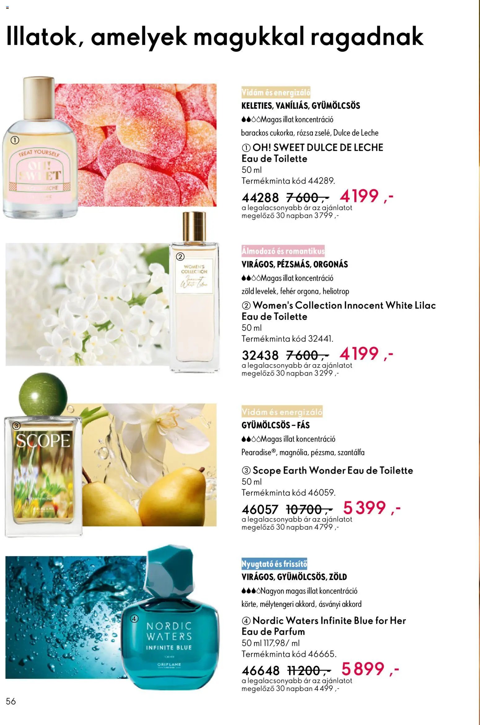 Oriflame újság 2025.11.12. Black Friday (2025-11-12 - 2025-12-02)