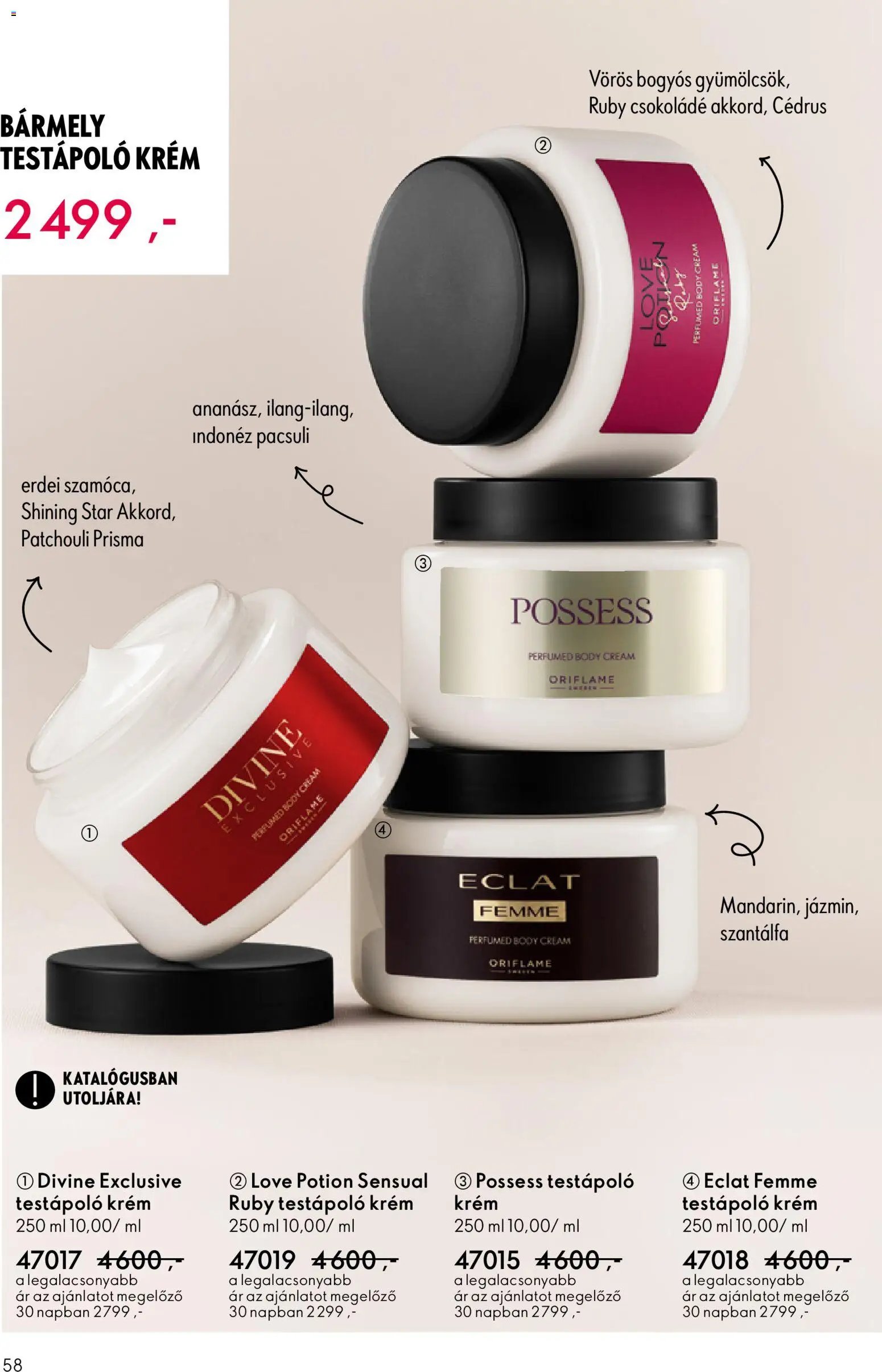 Oriflame újság 2025.11.12. Black Friday (2025-11-12 - 2025-12-02)