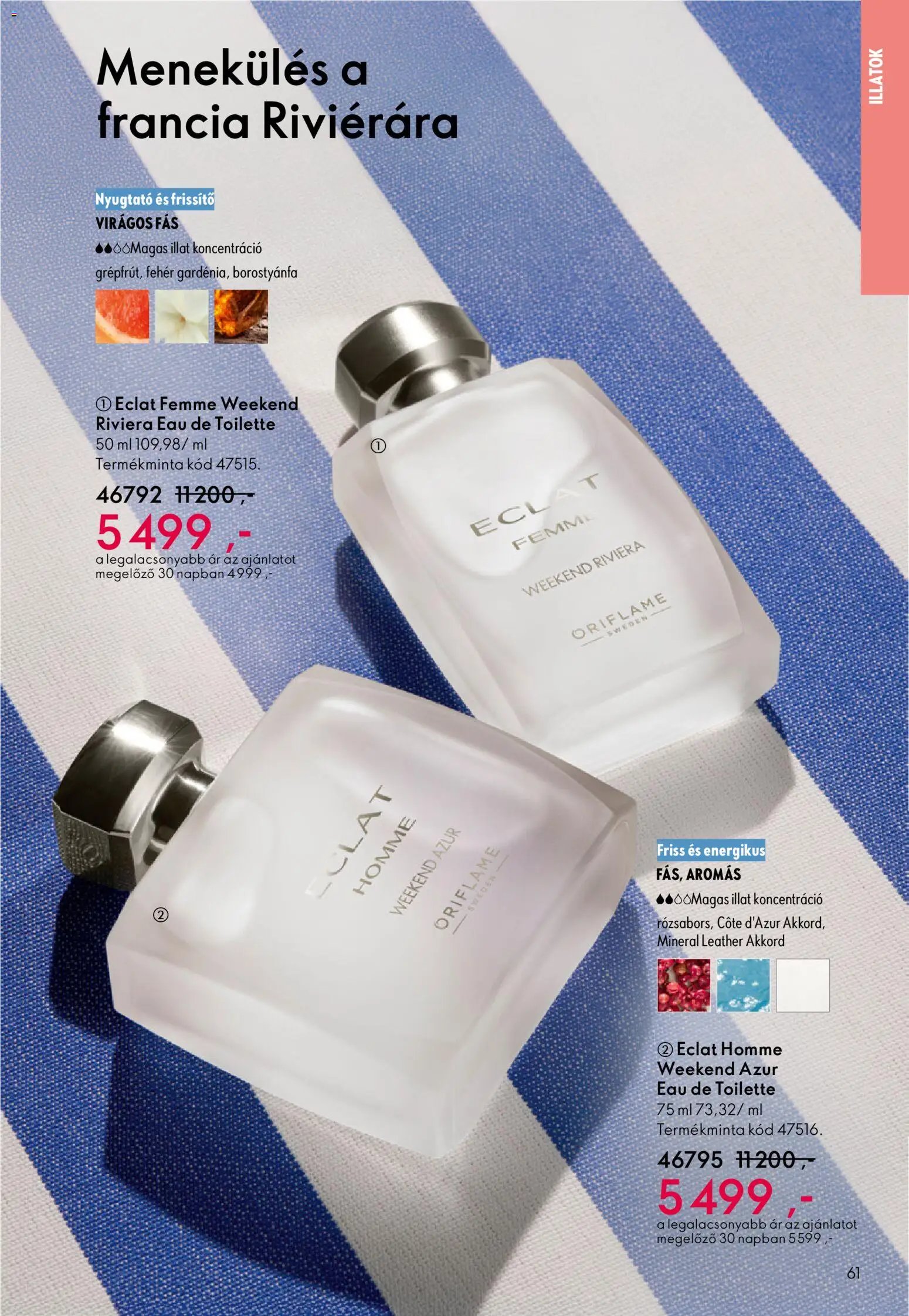 Oriflame újság 2025.11.12. Black Friday (2025-11-12 - 2025-12-02)