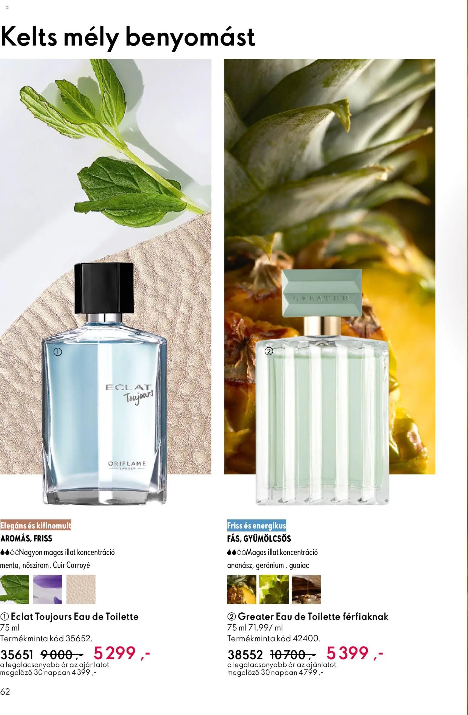 Oriflame újság 2025.11.12. Black Friday (2025-11-12 - 2025-12-02)