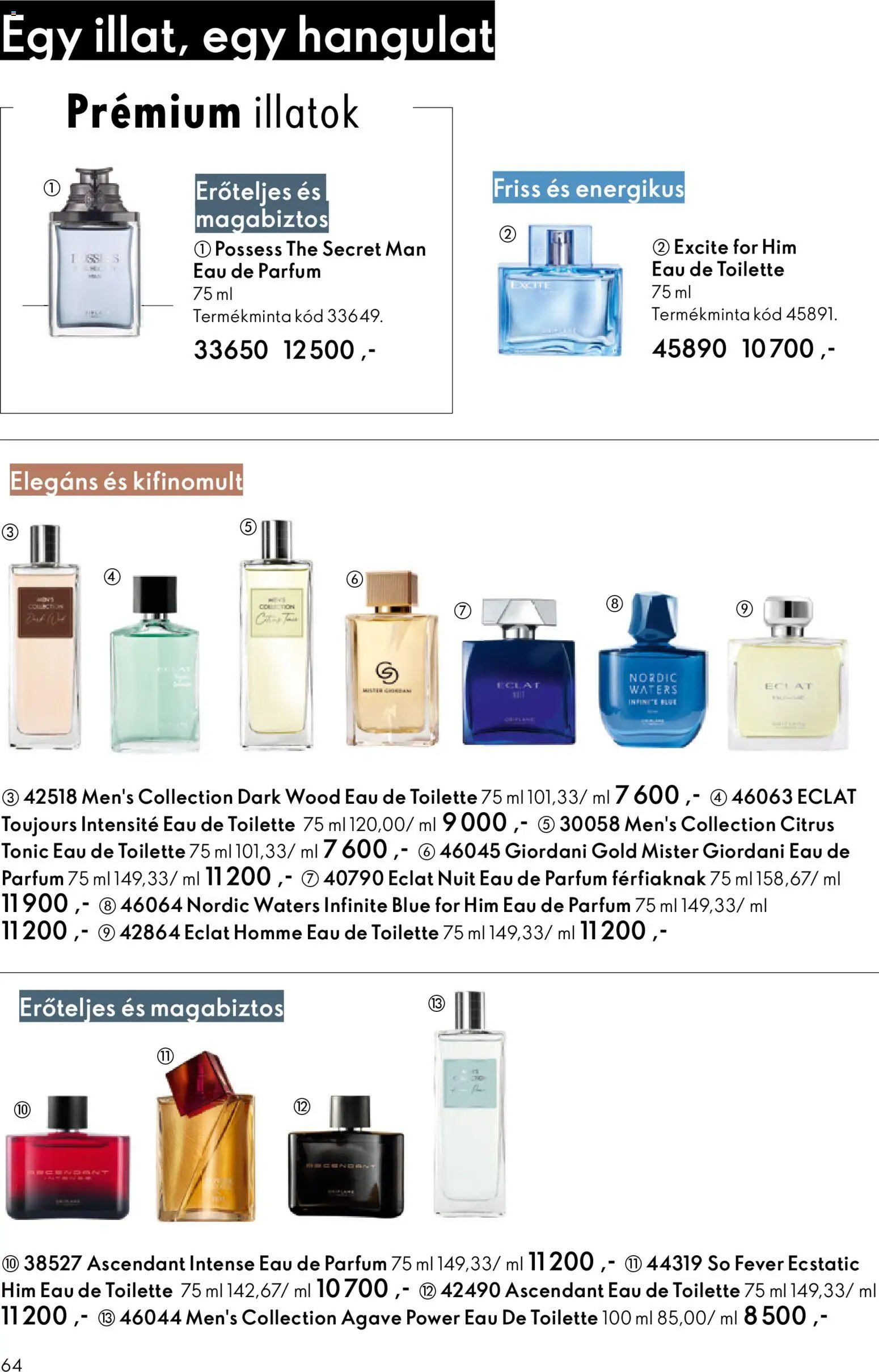 Oriflame újság 2025.11.12. Black Friday (2025-11-12 - 2025-12-02)