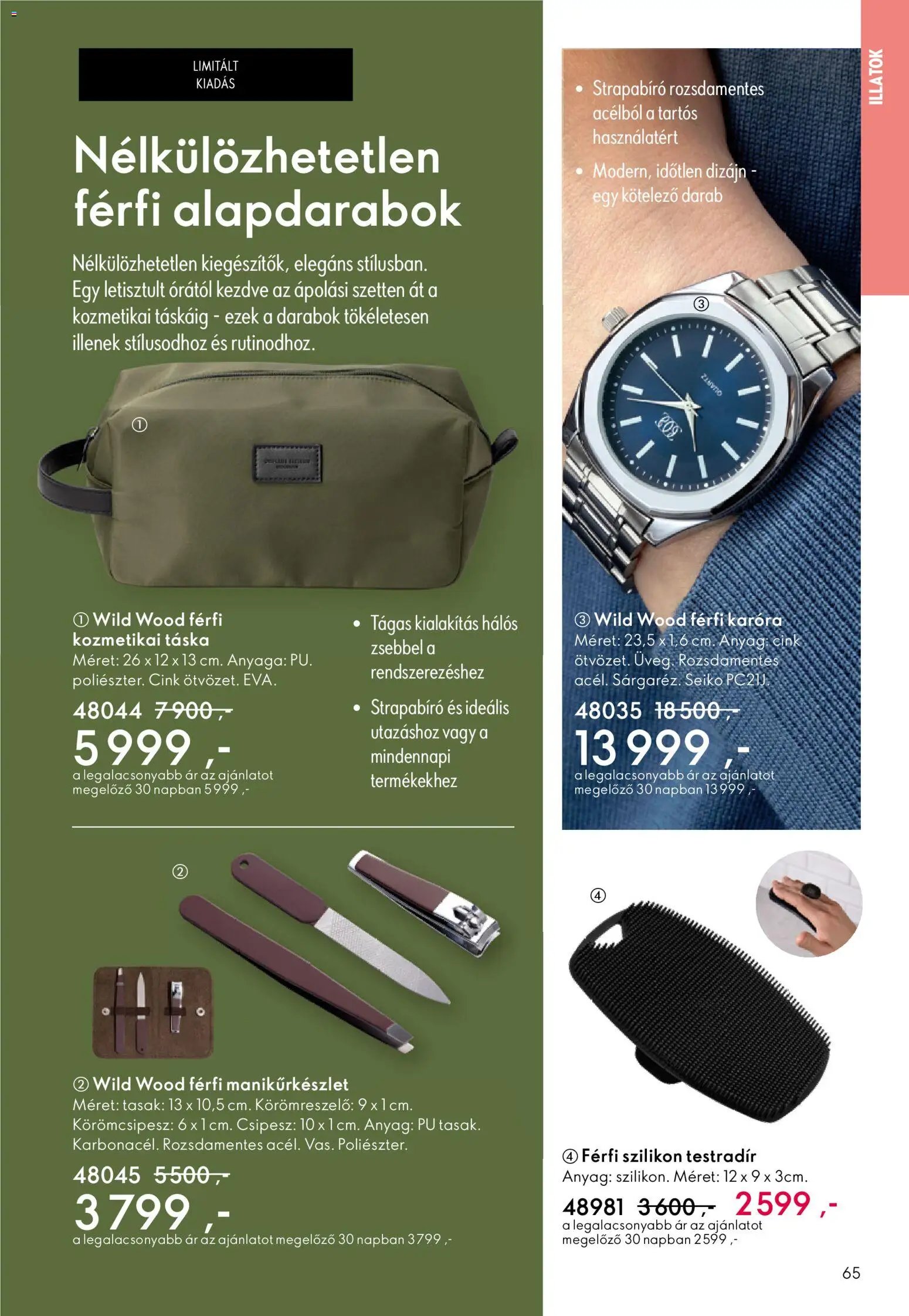 Oriflame újság 2025.11.12. Black Friday (2025-11-12 - 2025-12-02)