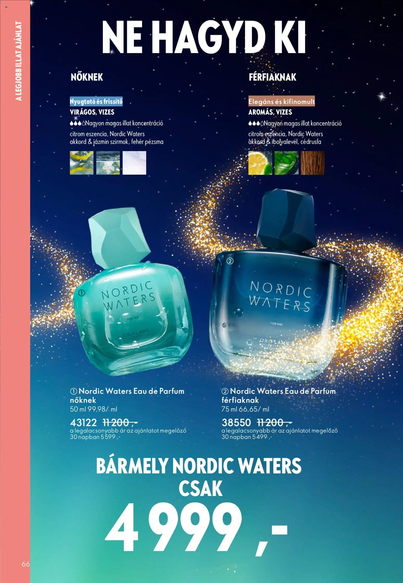 Oriflame újság 2025.11.12. Black Friday (2025-11-12 - 2025-12-02)