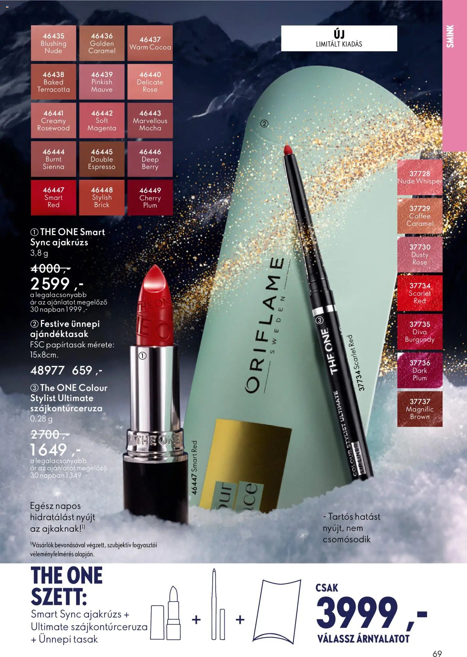 Oriflame újság 2025.11.12. Black Friday (2025-11-12 - 2025-12-02)