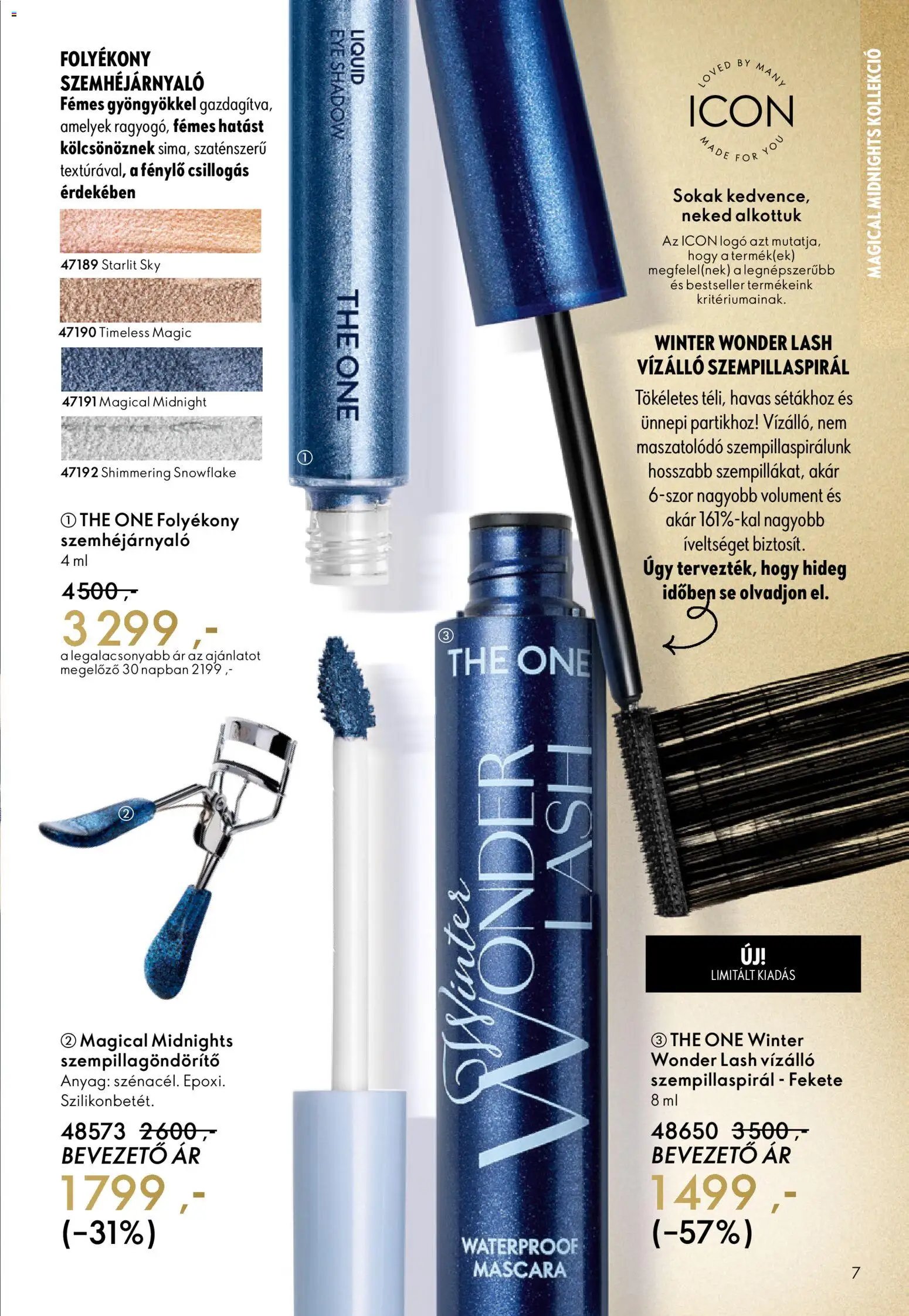 Oriflame újság 2025.11.12. Black Friday (2025-11-12 - 2025-12-02)