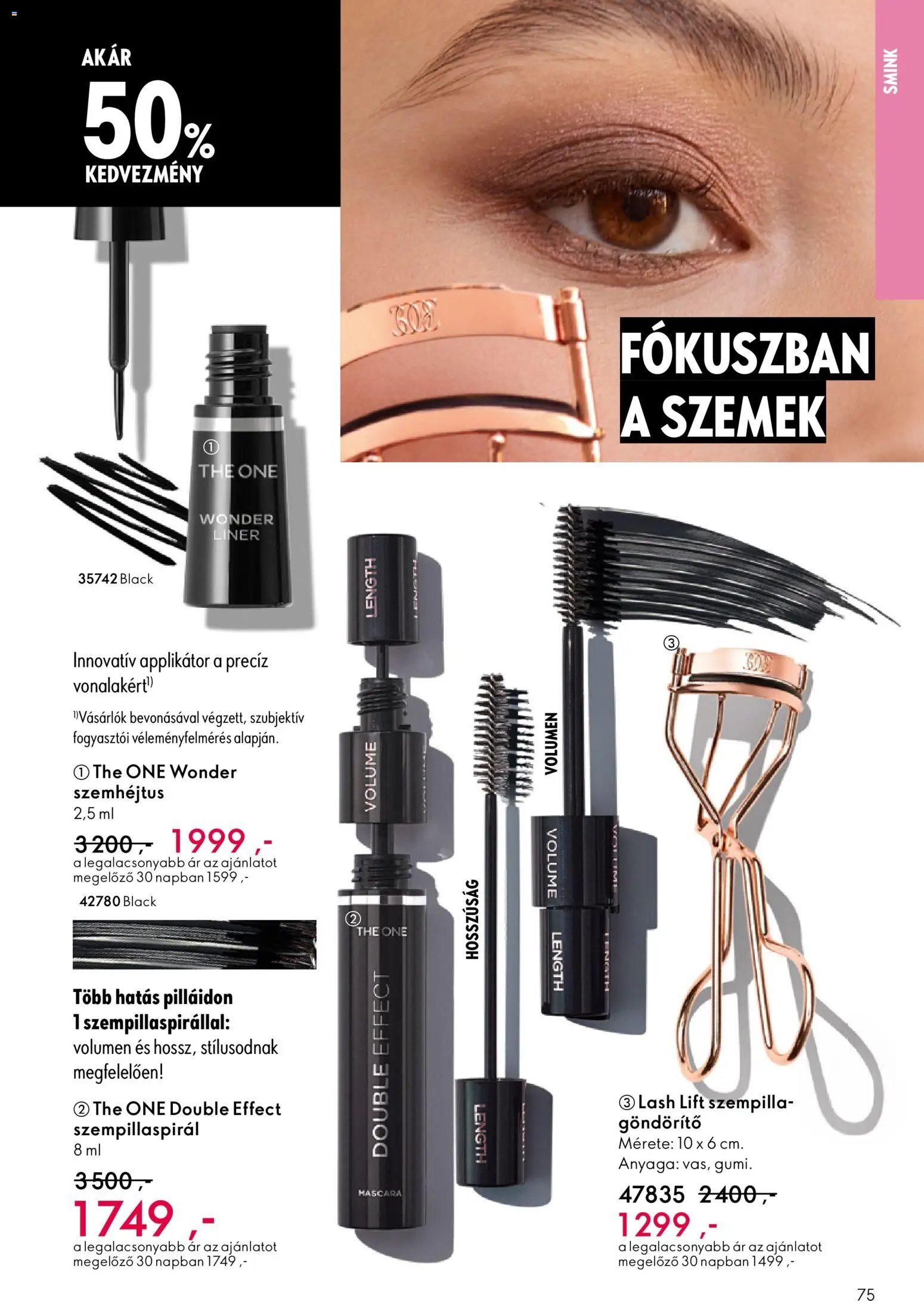 Oriflame újság 2025.11.12. Black Friday (2025-11-12 - 2025-12-02)
