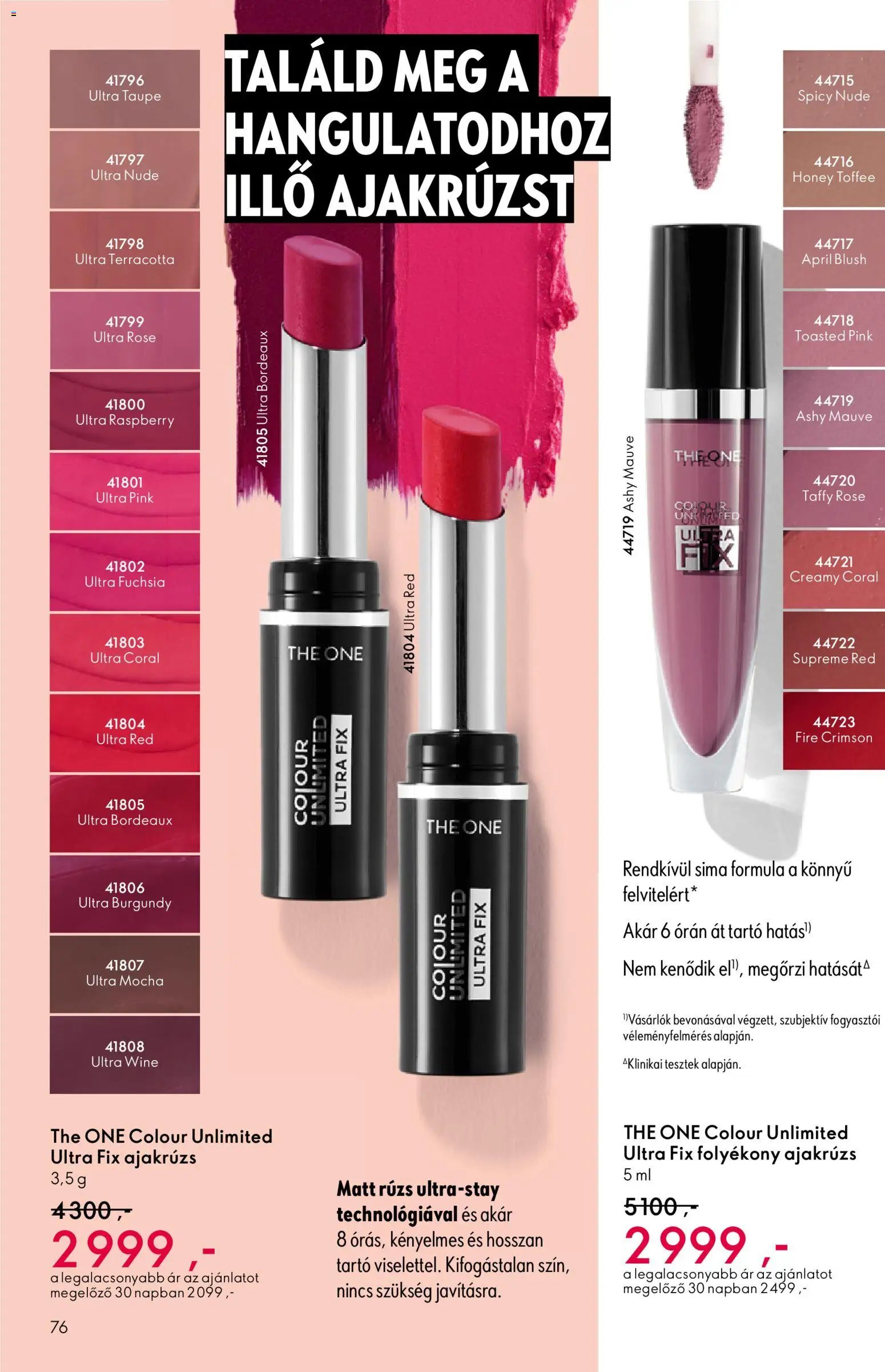 Oriflame újság 2025.11.12. Black Friday (2025-11-12 - 2025-12-02)