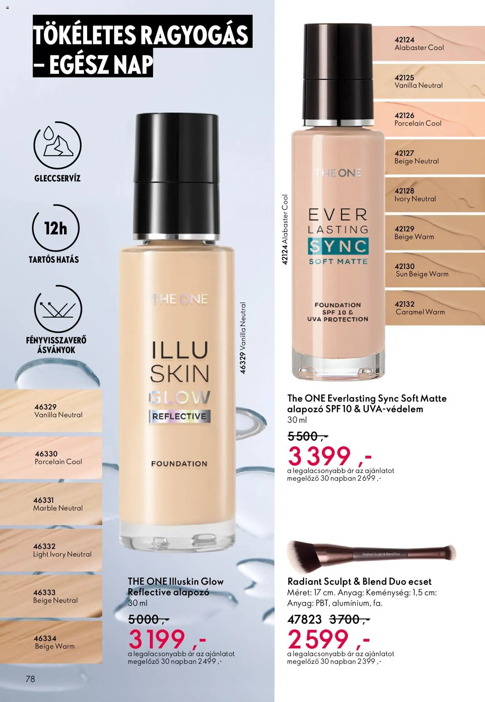 Oriflame újság 2025.11.12. Black Friday (2025-11-12 - 2025-12-02)