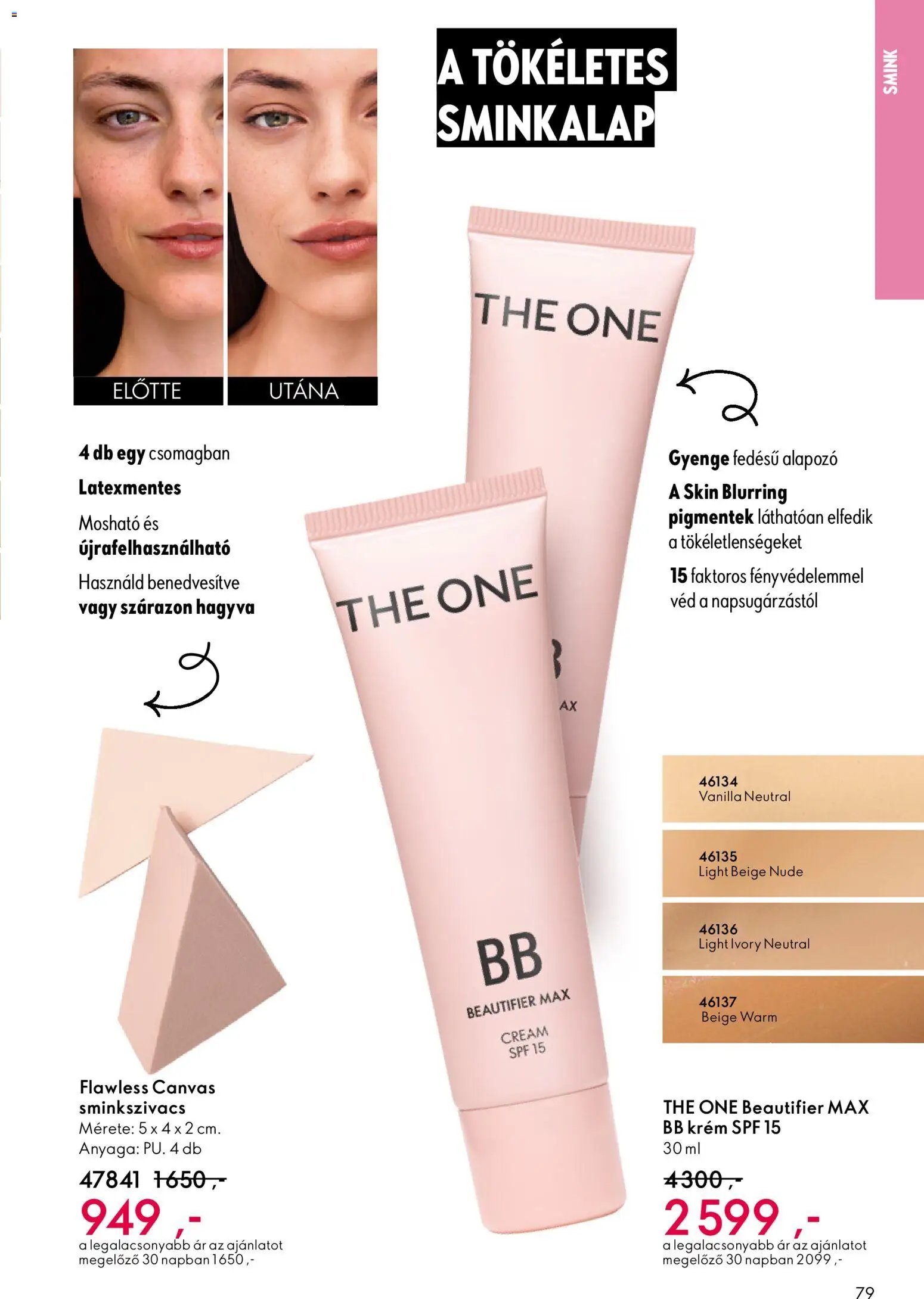 Oriflame újság 2025.11.12. Black Friday (2025-11-12 - 2025-12-02)