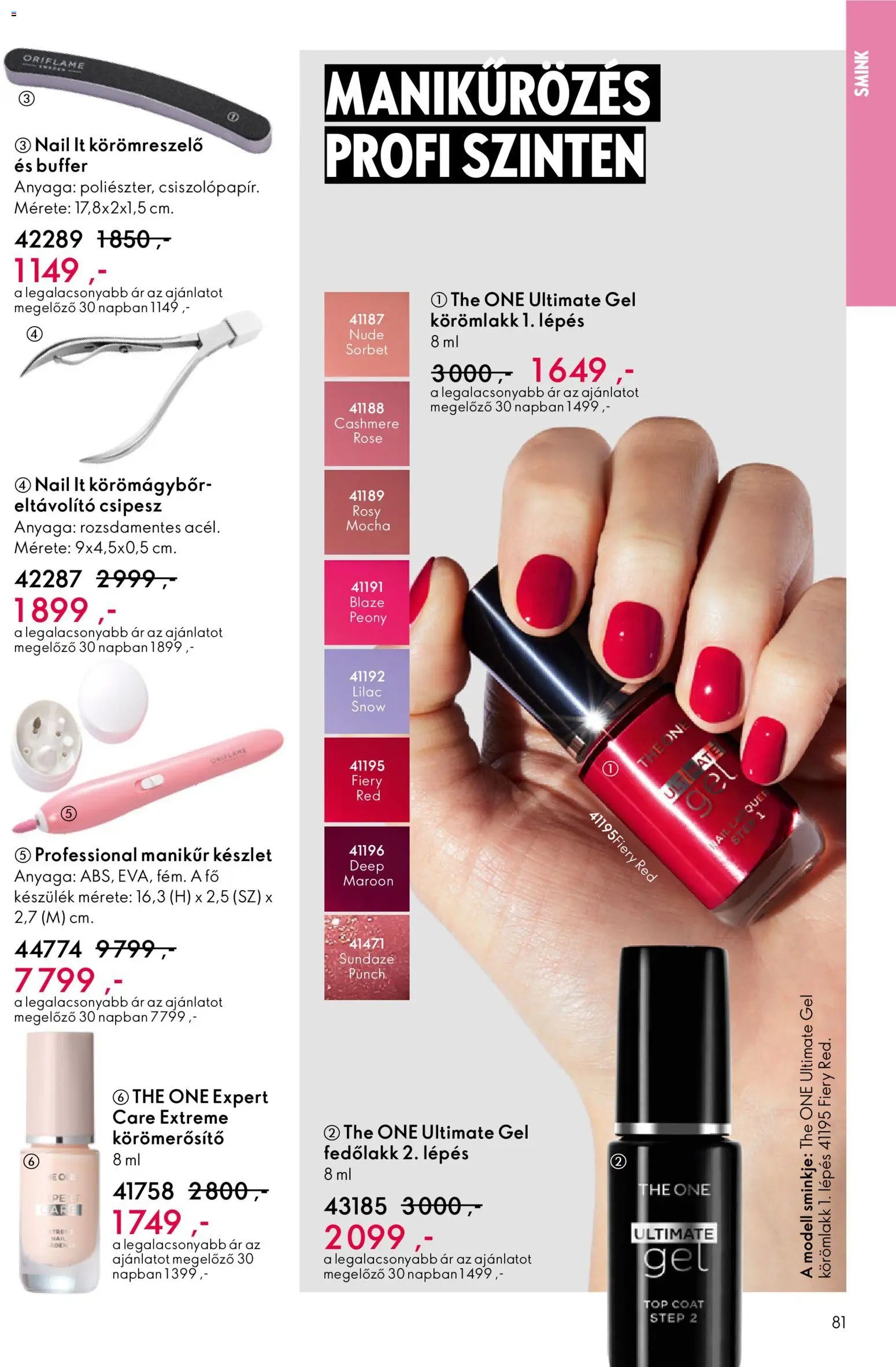 Oriflame újság 2025.11.12. Black Friday (2025-11-12 - 2025-12-02)