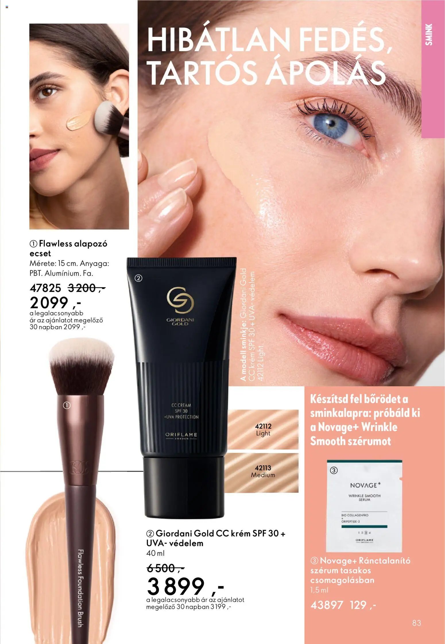 Oriflame újság 2025.11.12. Black Friday (2025-11-12 - 2025-12-02)