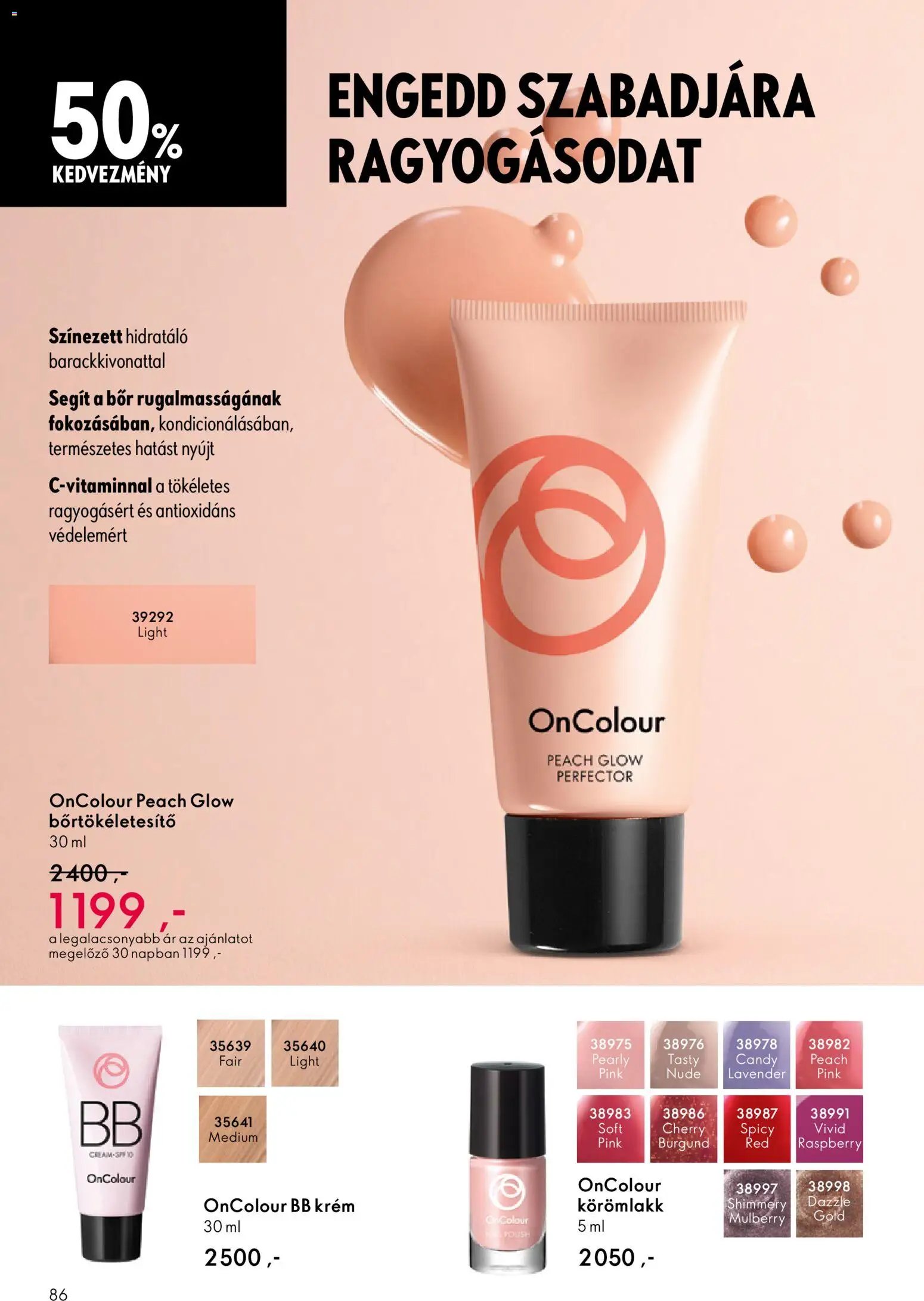Oriflame újság 2025.11.12. Black Friday (2025-11-12 - 2025-12-02)