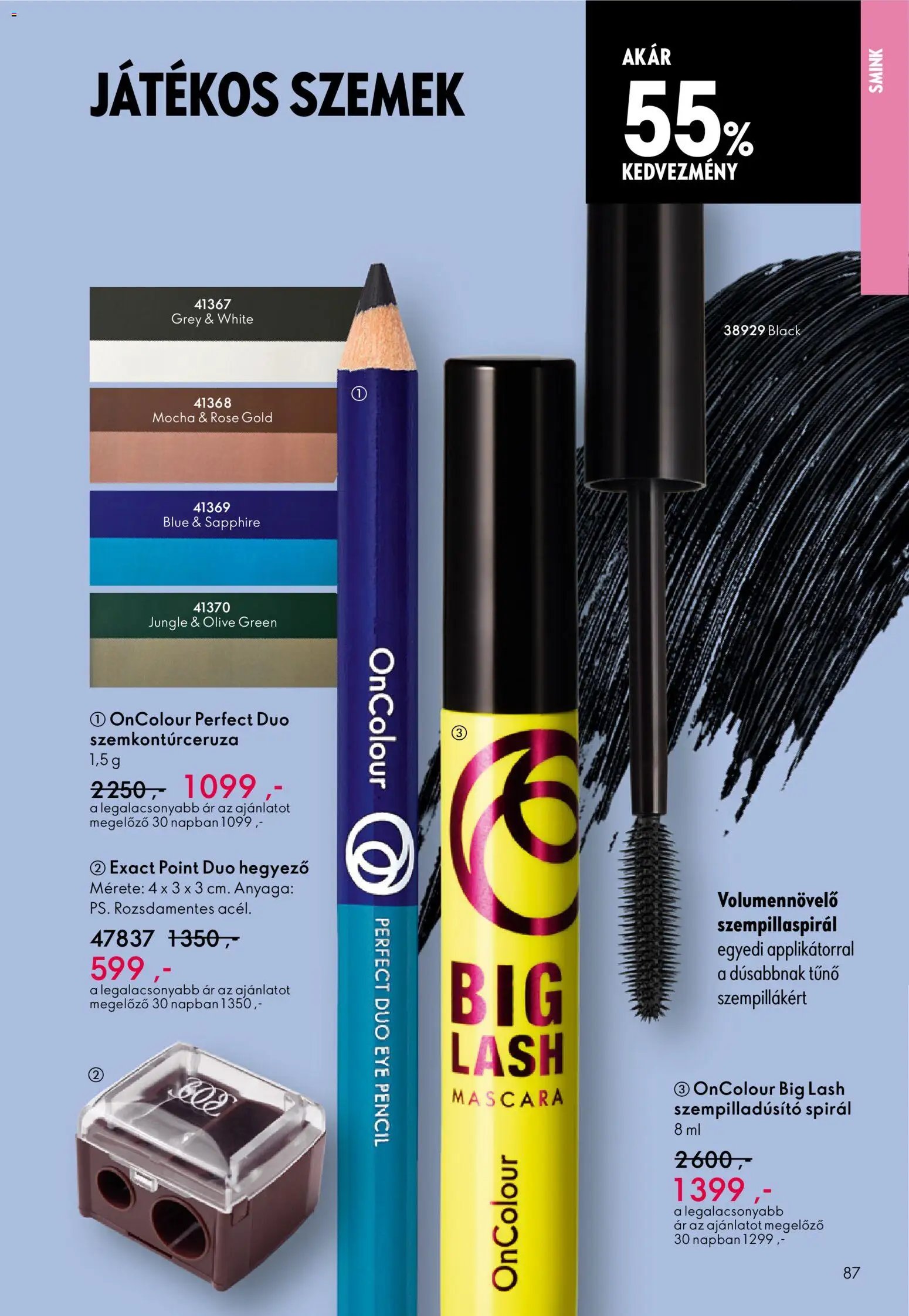 Oriflame újság 2025.11.12. Black Friday (2025-11-12 - 2025-12-02)