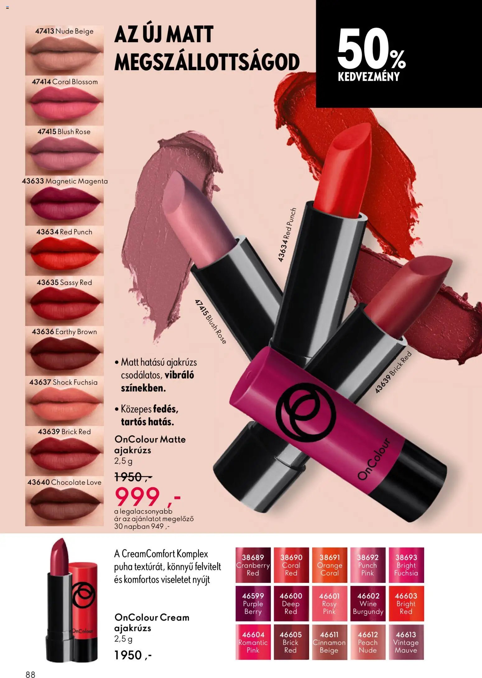 Oriflame újság 2025.11.12. Black Friday (2025-11-12 - 2025-12-02)