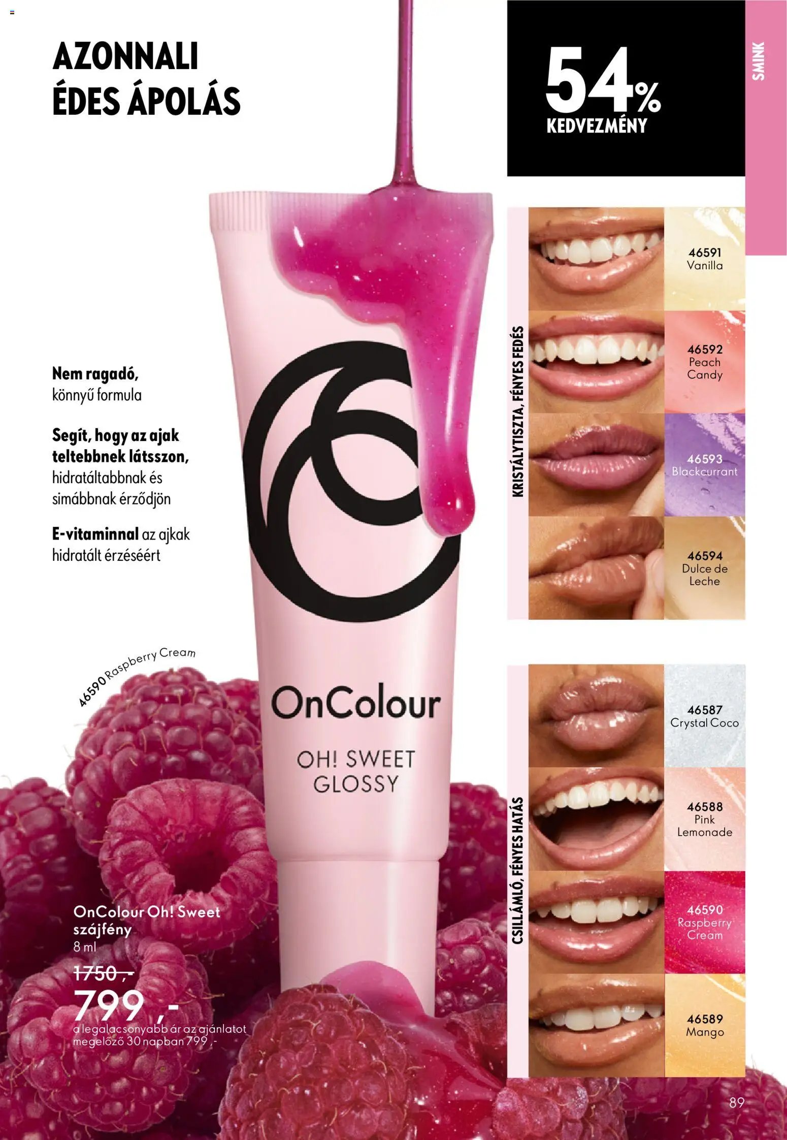 Oriflame újság 2025.11.12. Black Friday (2025-11-12 - 2025-12-02)
