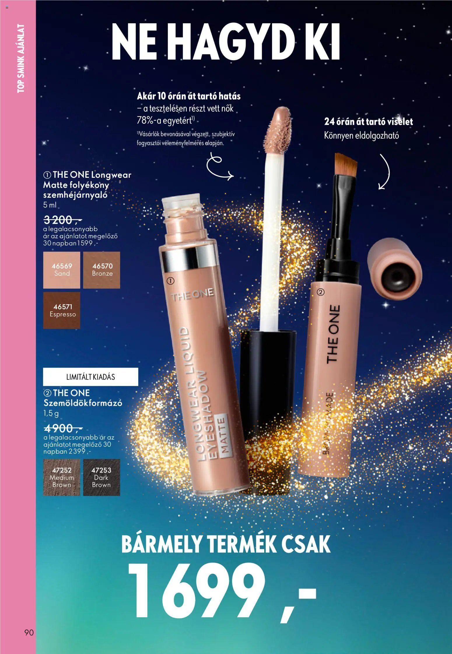 Oriflame újság 2025.11.12. Black Friday (2025-11-12 - 2025-12-02)