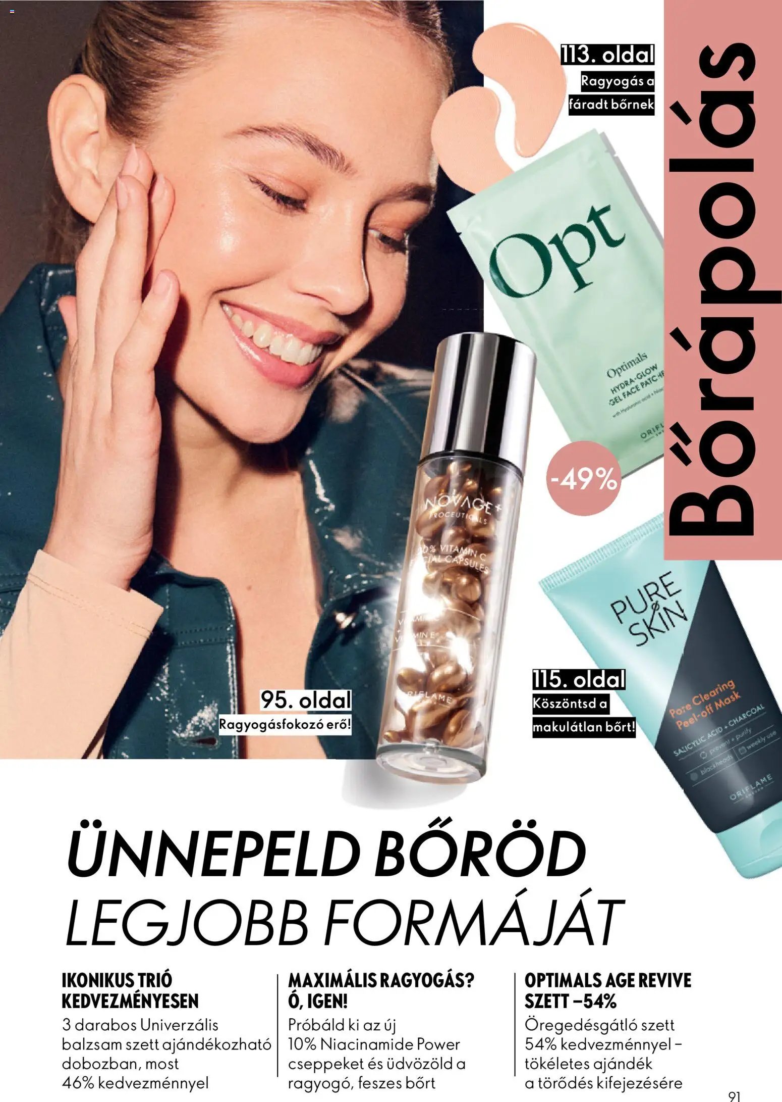 Oriflame újság 2025.11.12. Black Friday (2025-11-12 - 2025-12-02)