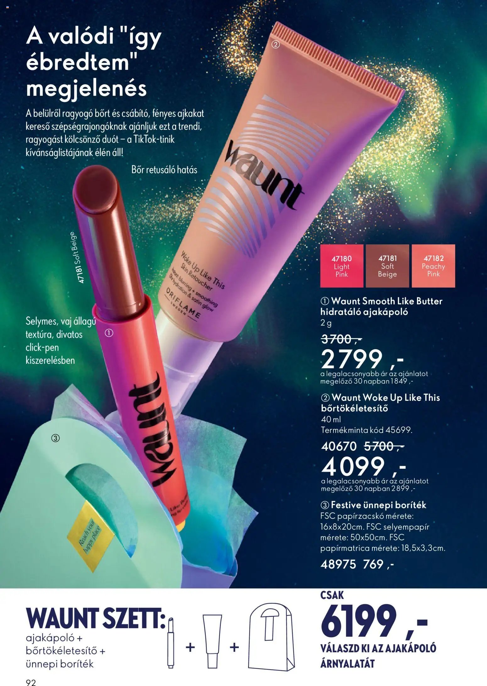 Oriflame újság 2025.11.12. Black Friday (2025-11-12 - 2025-12-02)