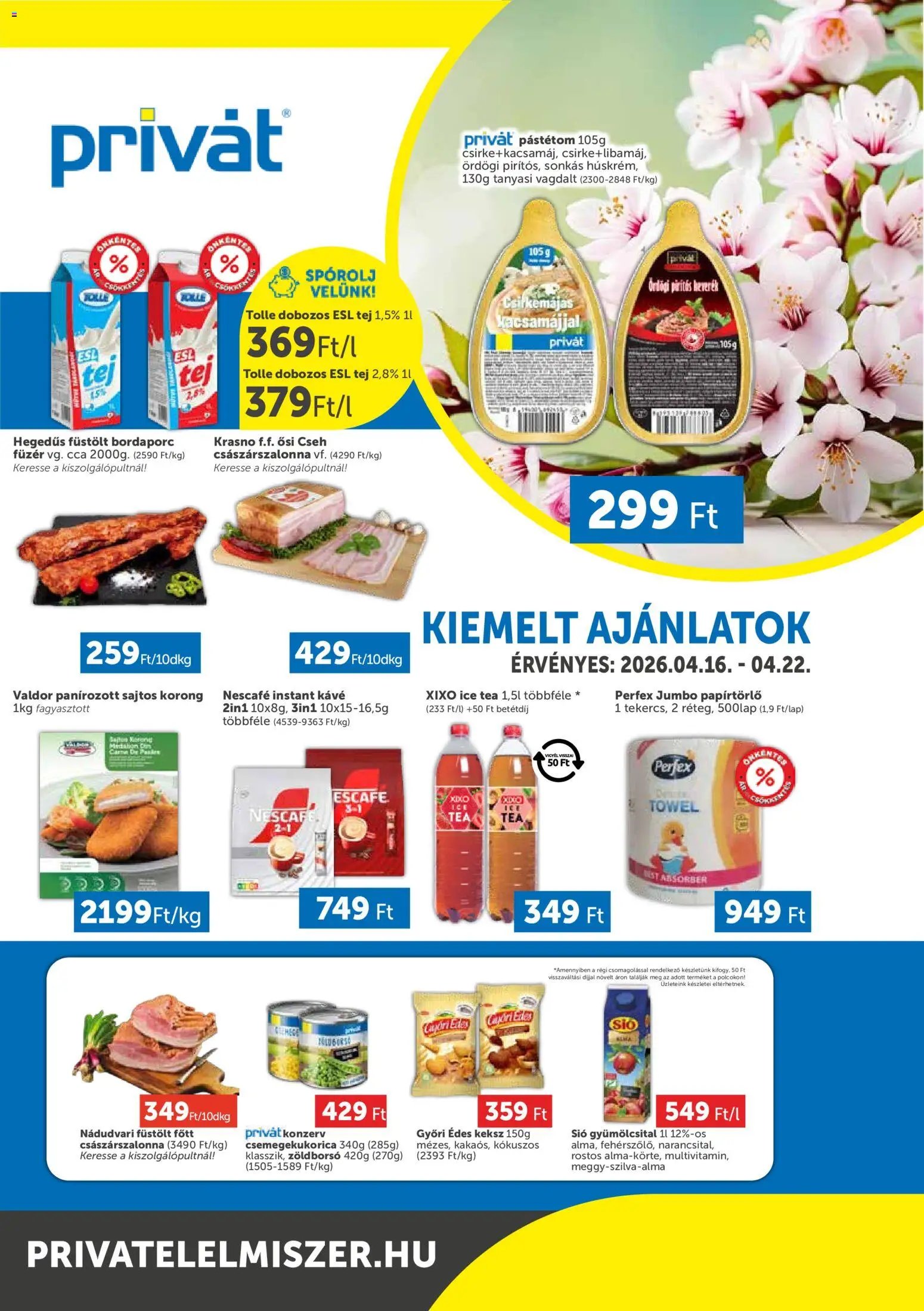 PRIVÁT újság 2026.04.16. PRIVÁT Déli vármegyék (2026-04-16 - 2026-04-22)