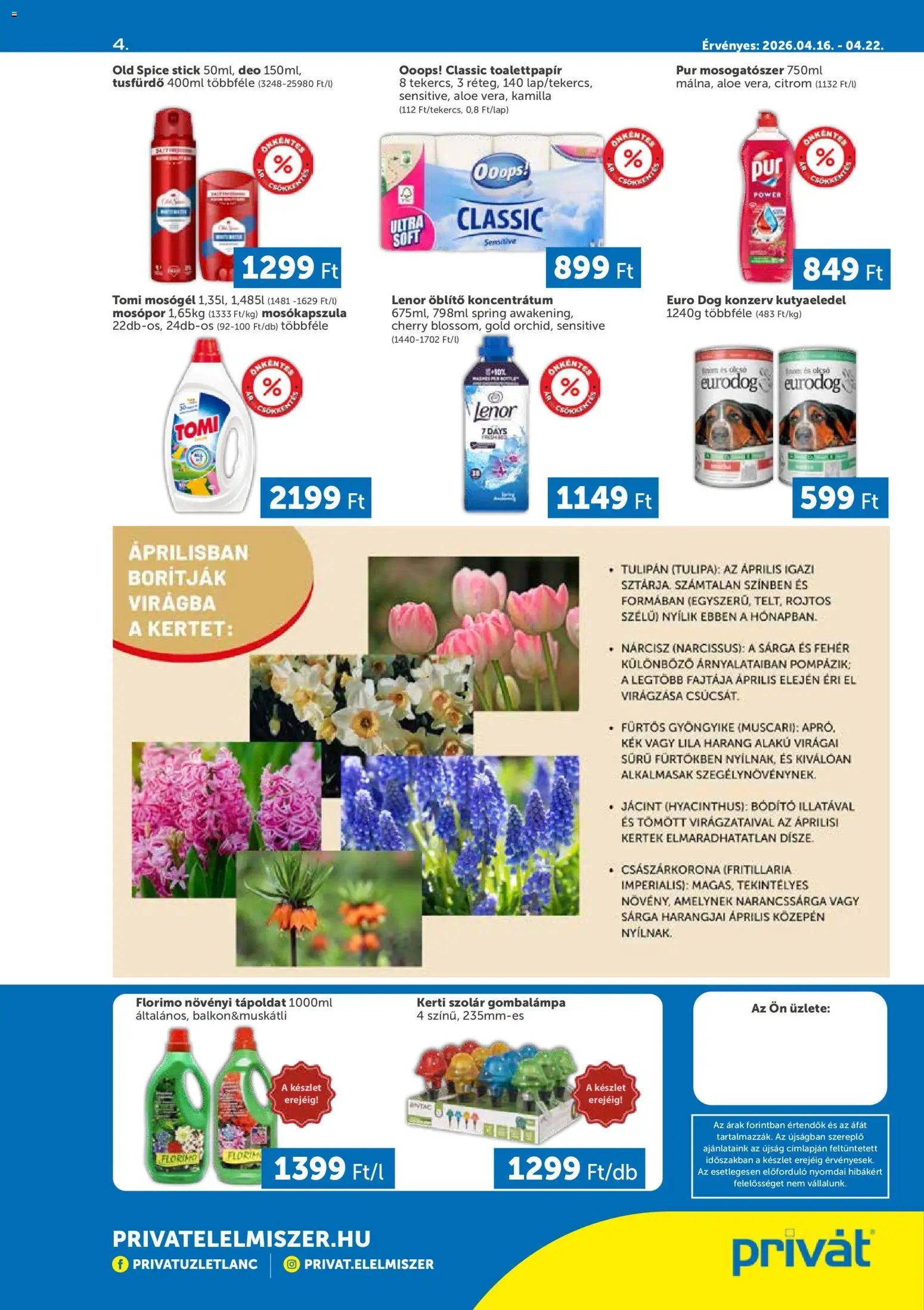 PRIVÁT újság 2026.04.16. PRIVÁT Déli vármegyék (2026-04-16 - 2026-04-22)