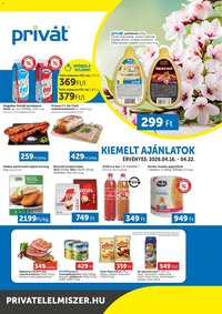 PRIVÁT újság 2026.04.16. PRIVÁT Déli vármegyék (2026-04-16 - 2026-04-22)