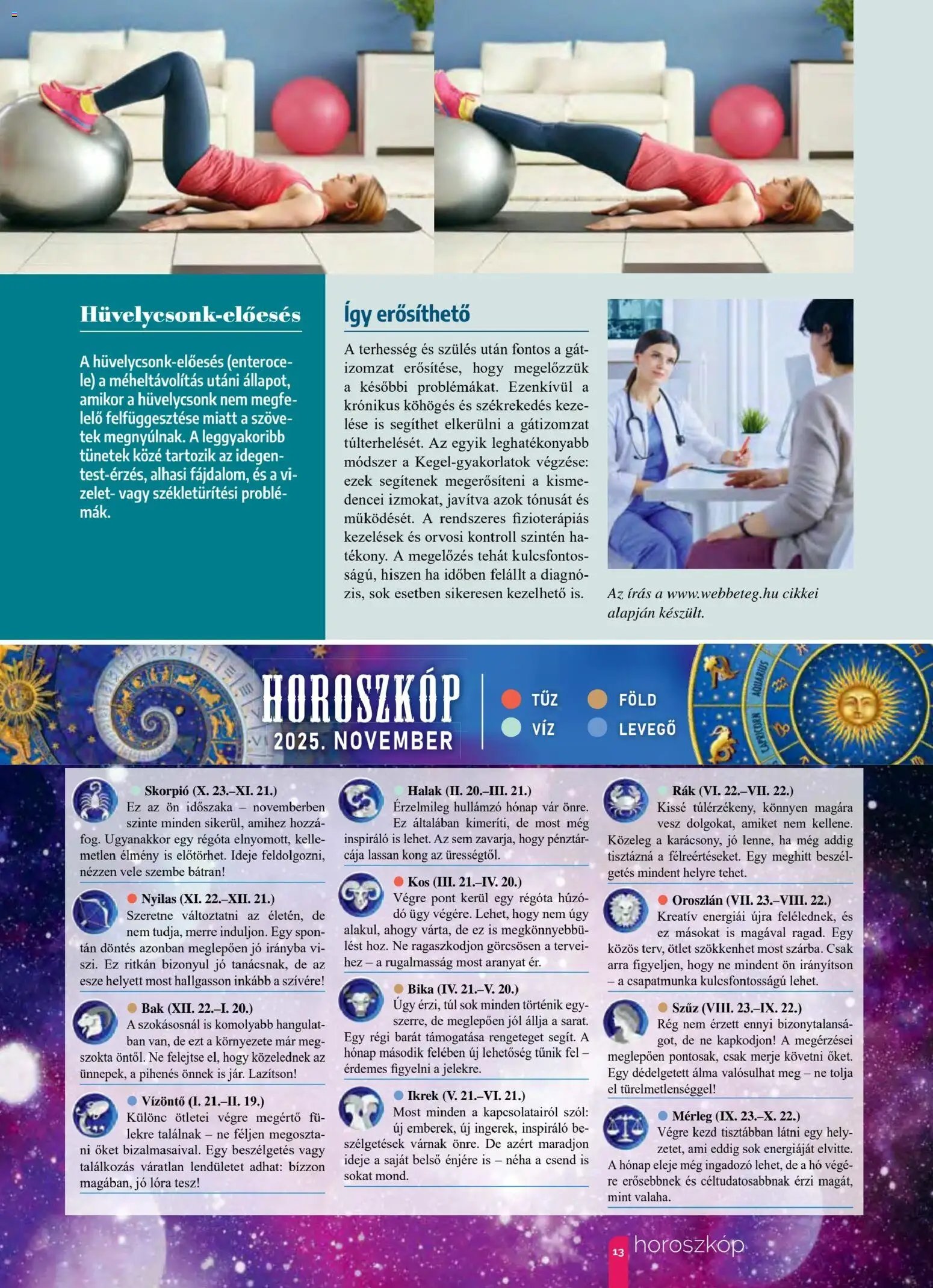 Pingvin Patika újság 2025.11.01. Pingvin Magazin (2025-11-01 - 2025-11-30)