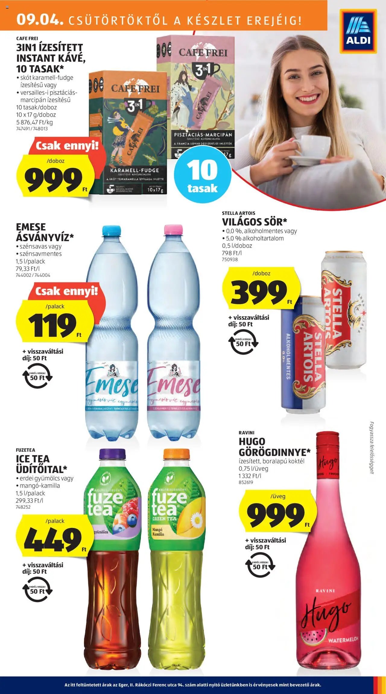 Aldi újság 2025.09.04. Akciós újság Aldi (2025-09-04 - 2025-09-10)