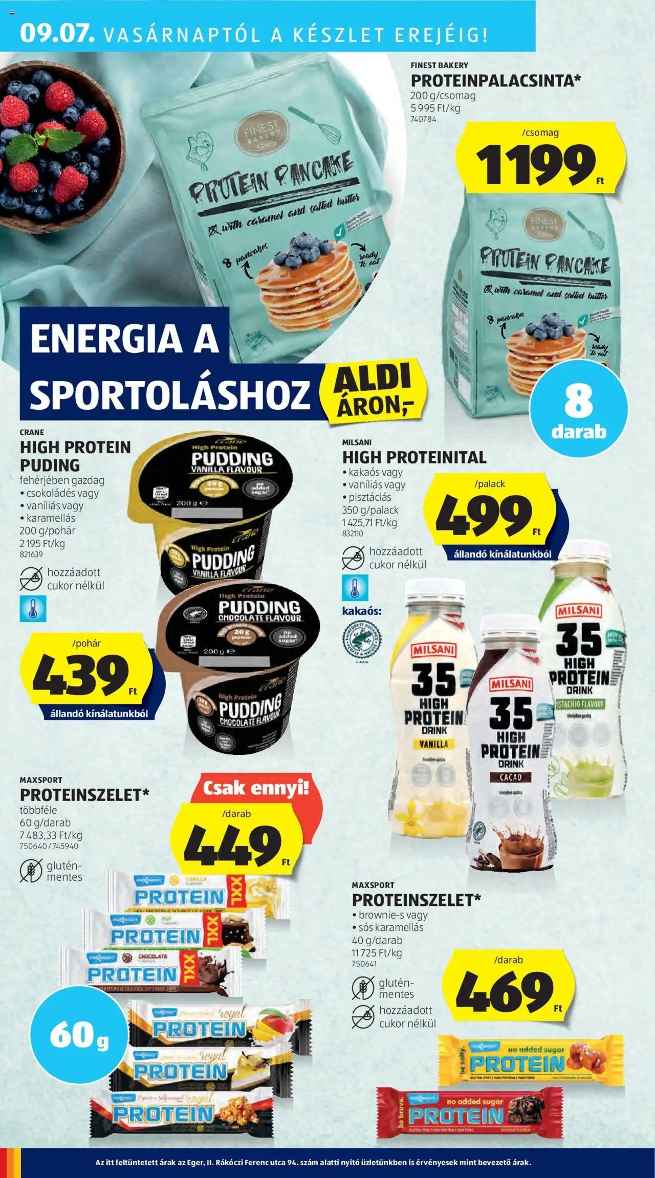 Aldi újság 2025.09.04. Akciós újság Aldi (2025-09-04 - 2025-09-10)