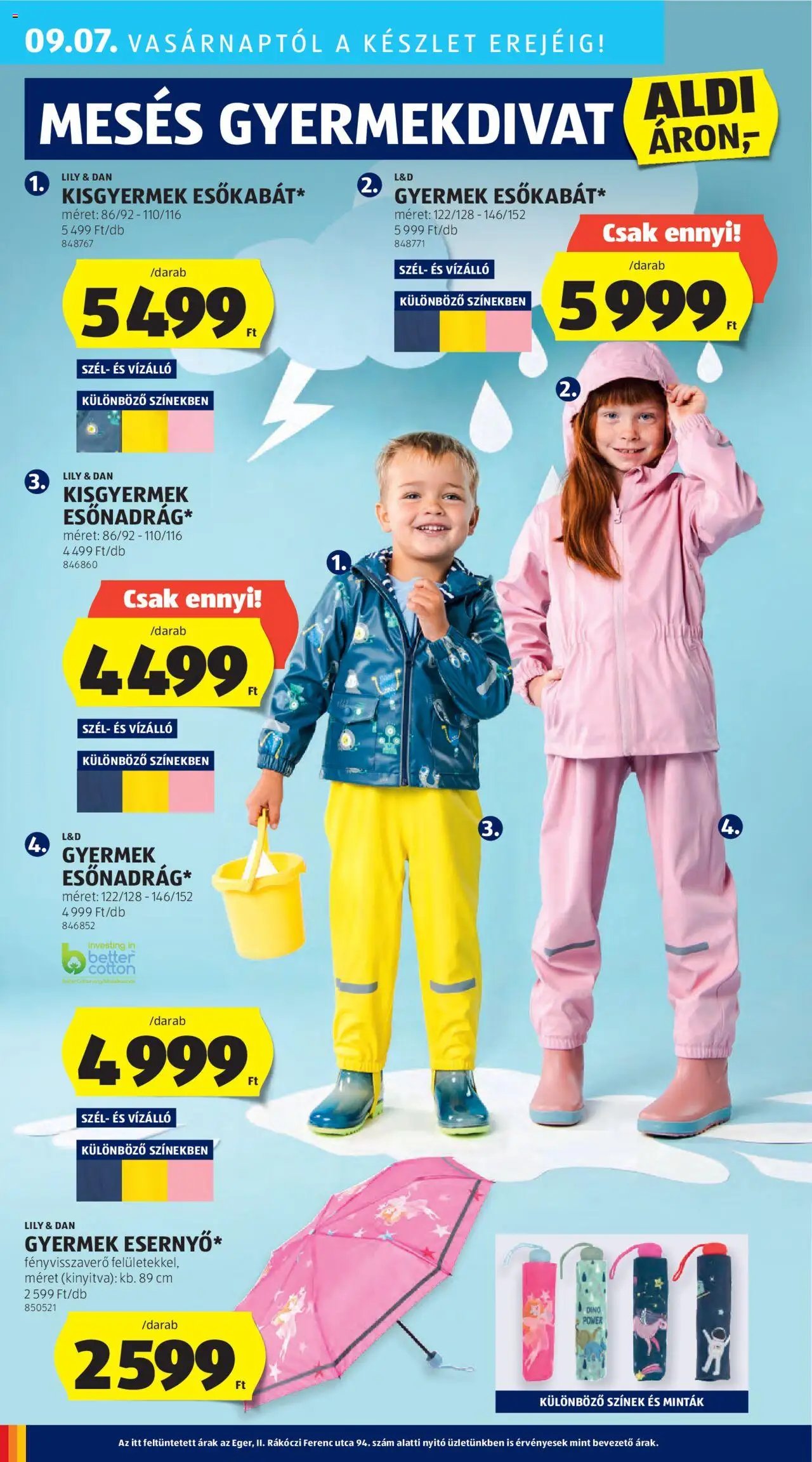Aldi újság 2025.09.04. Akciós újság Aldi (2025-09-04 - 2025-09-10)