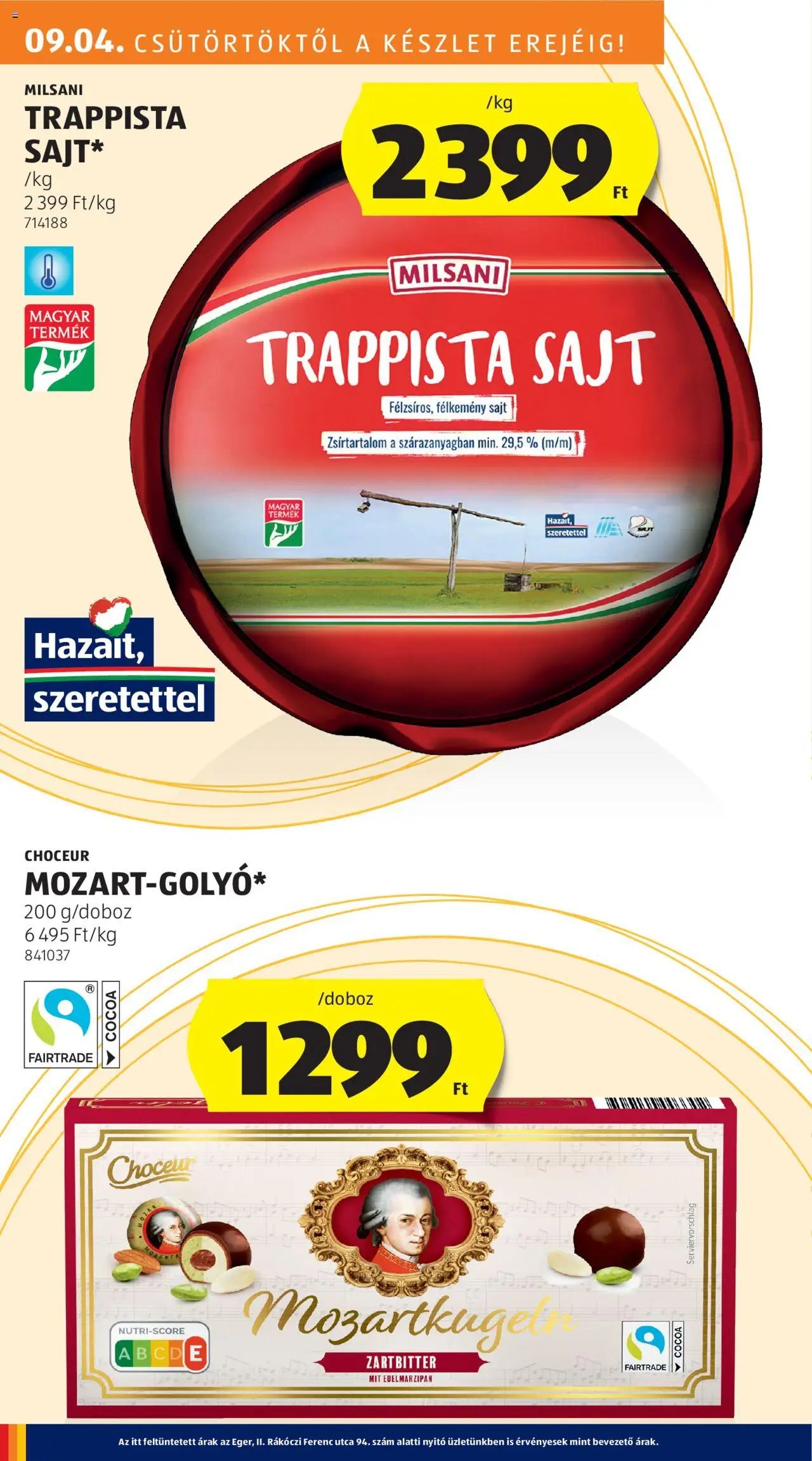Aldi újság 2025.09.04. Akciós újság Aldi (2025-09-04 - 2025-09-10)
