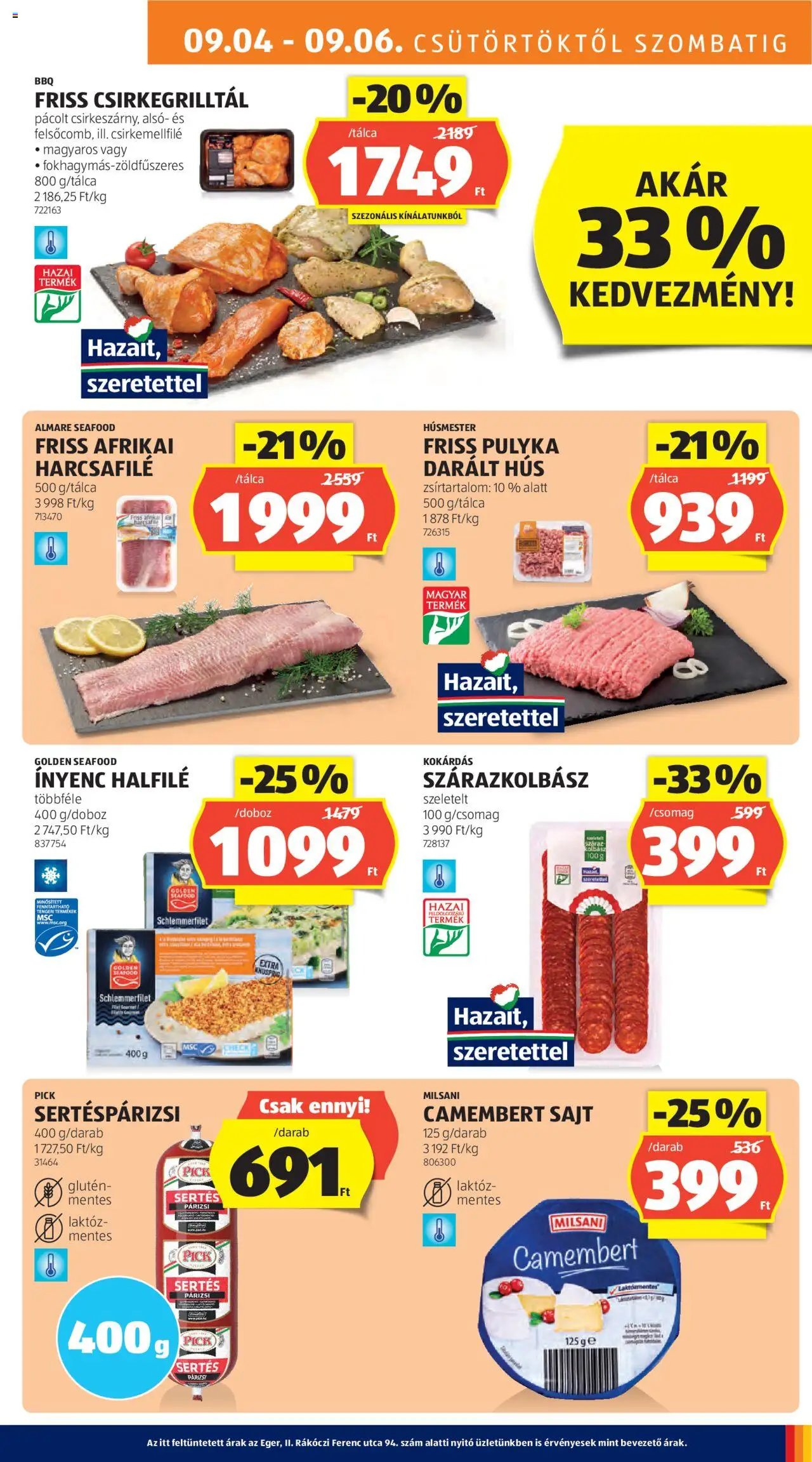 Aldi újság 2025.09.04. Akciós újság Aldi (2025-09-04 - 2025-09-10)
