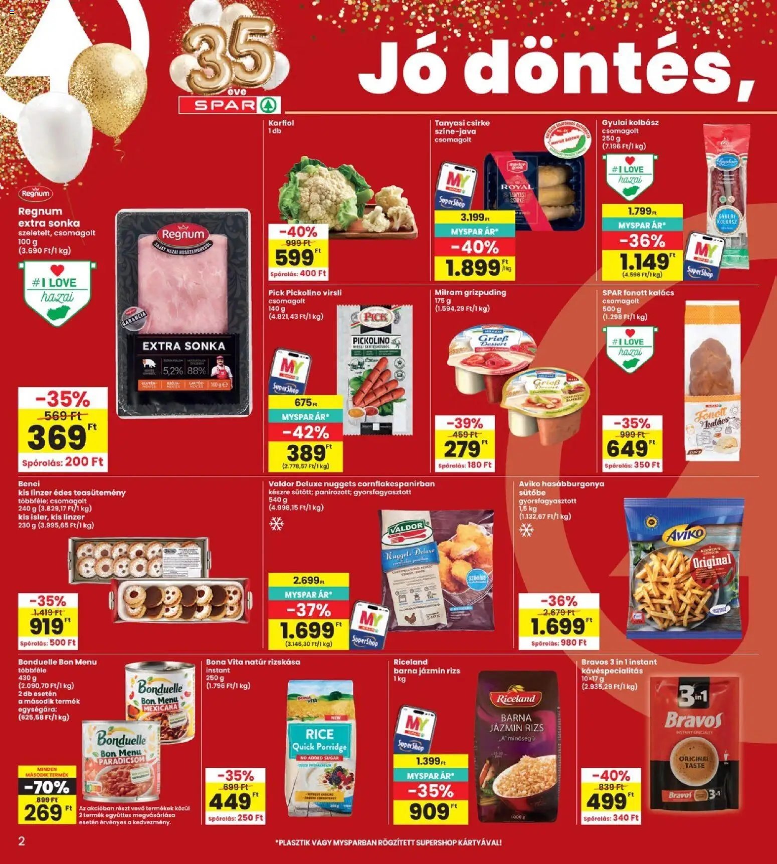 ﻿Interspar akciós újság új ﻿2026.10.22. - ﻿online lapozható