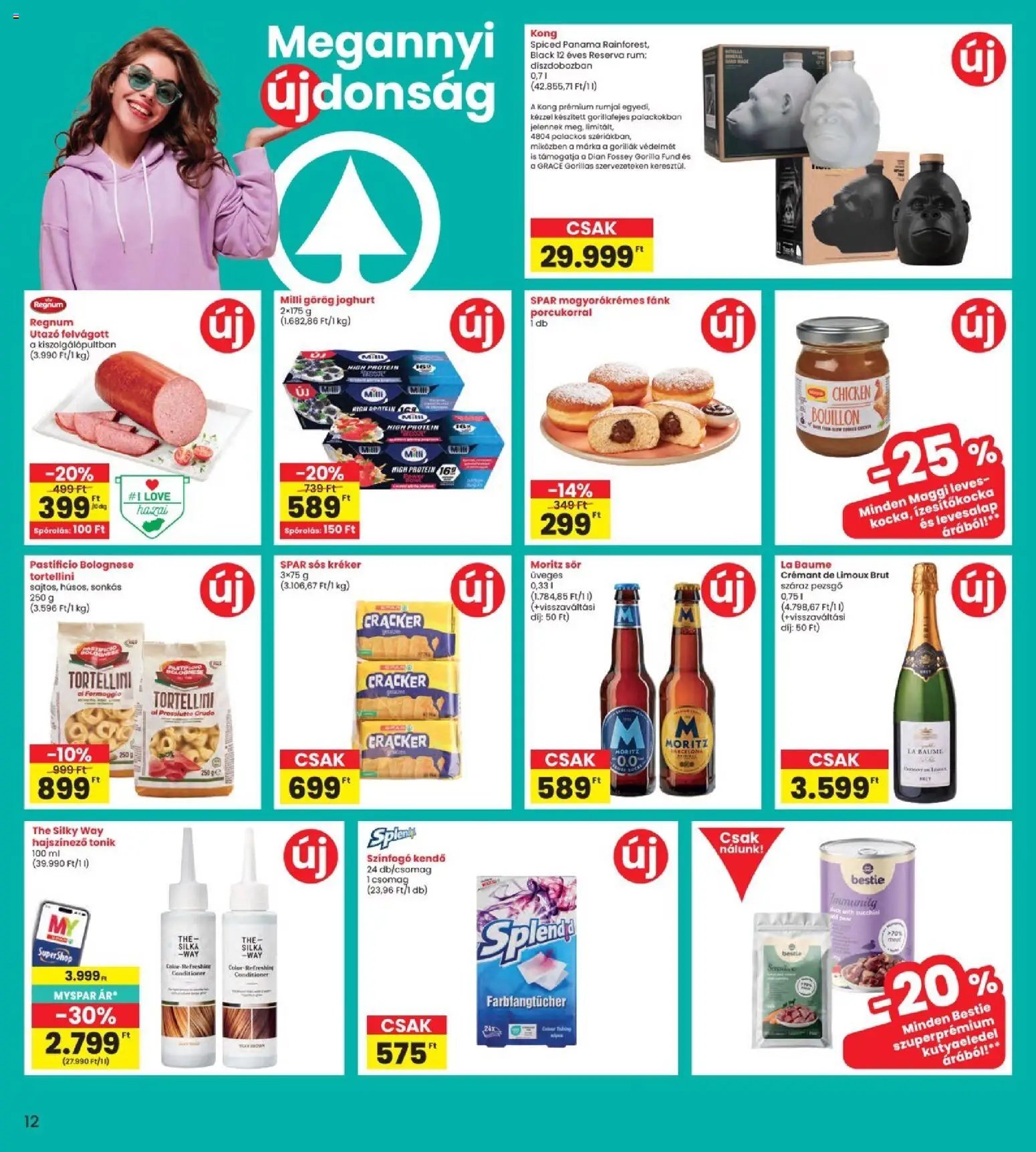 ﻿Interspar akciós újság új ﻿2026.10.22. - ﻿online lapozható