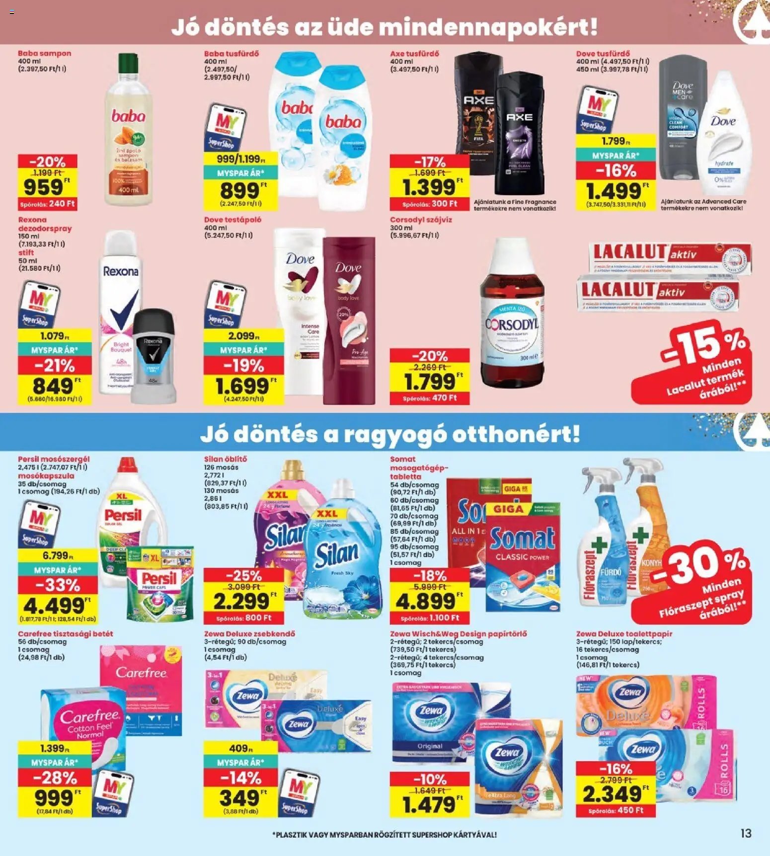 ﻿Interspar akciós újság új ﻿2026.10.22. - ﻿online lapozható
