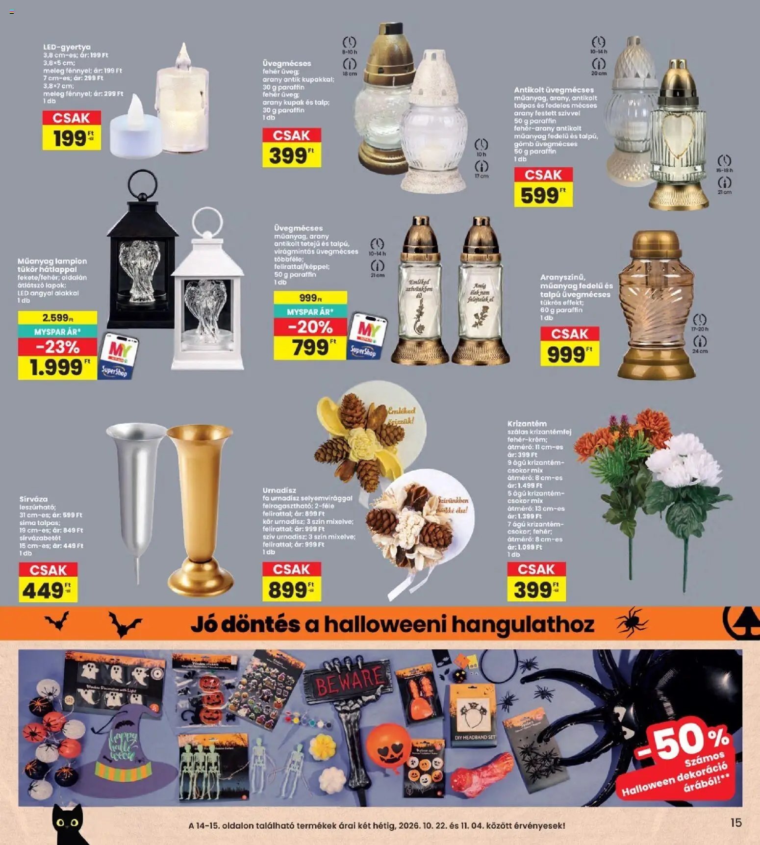 ﻿Interspar akciós újság új ﻿2026.10.22. - ﻿online lapozható