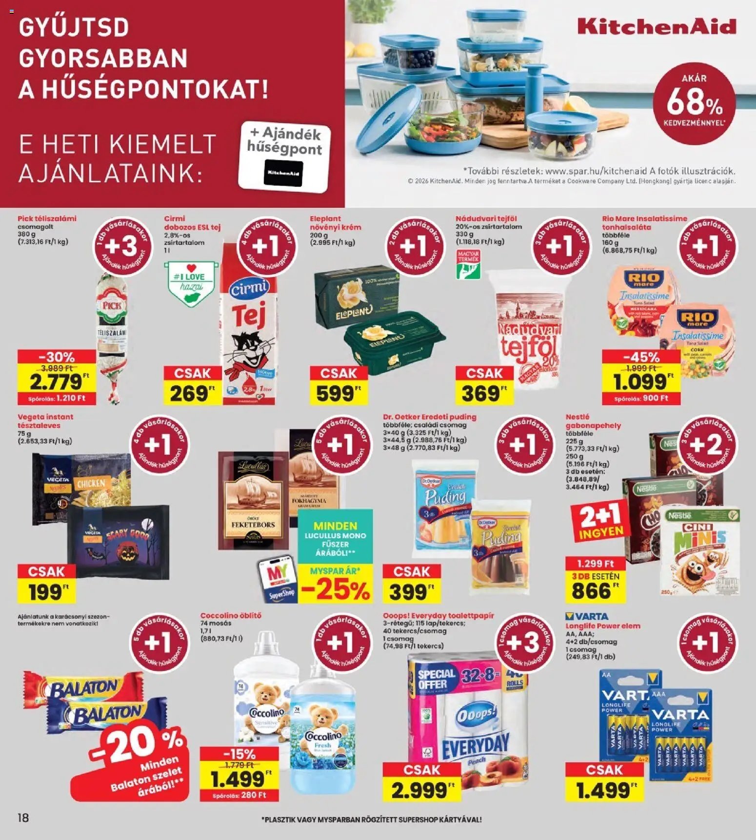 ﻿Interspar akciós újság új ﻿2026.10.22. - ﻿online lapozható