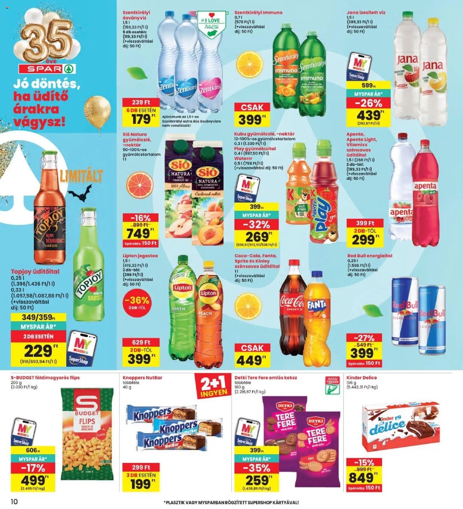 ﻿Interspar akciós újság új ﻿2026.10.22. - ﻿online lapozható