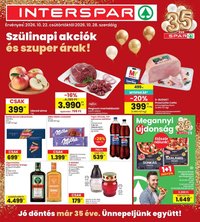 ﻿Interspar akciós újság új ﻿2026.10.22. - ﻿online lapozható