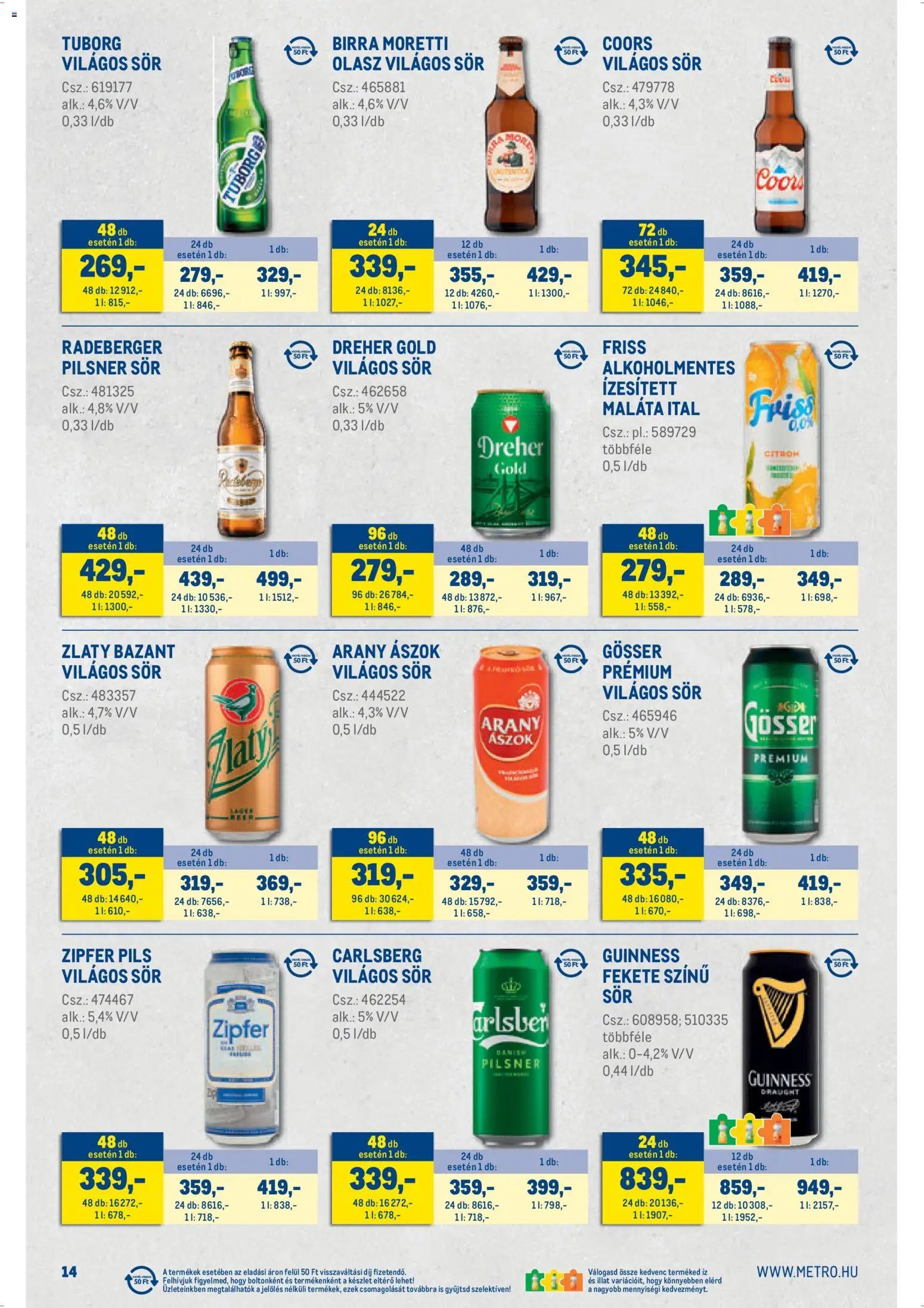 Metro újság 2026.04.07. Metro Nagy Ajánlatok Kiskereskedőknek 2026/04 (2026-04-07 - 2026-04-30)