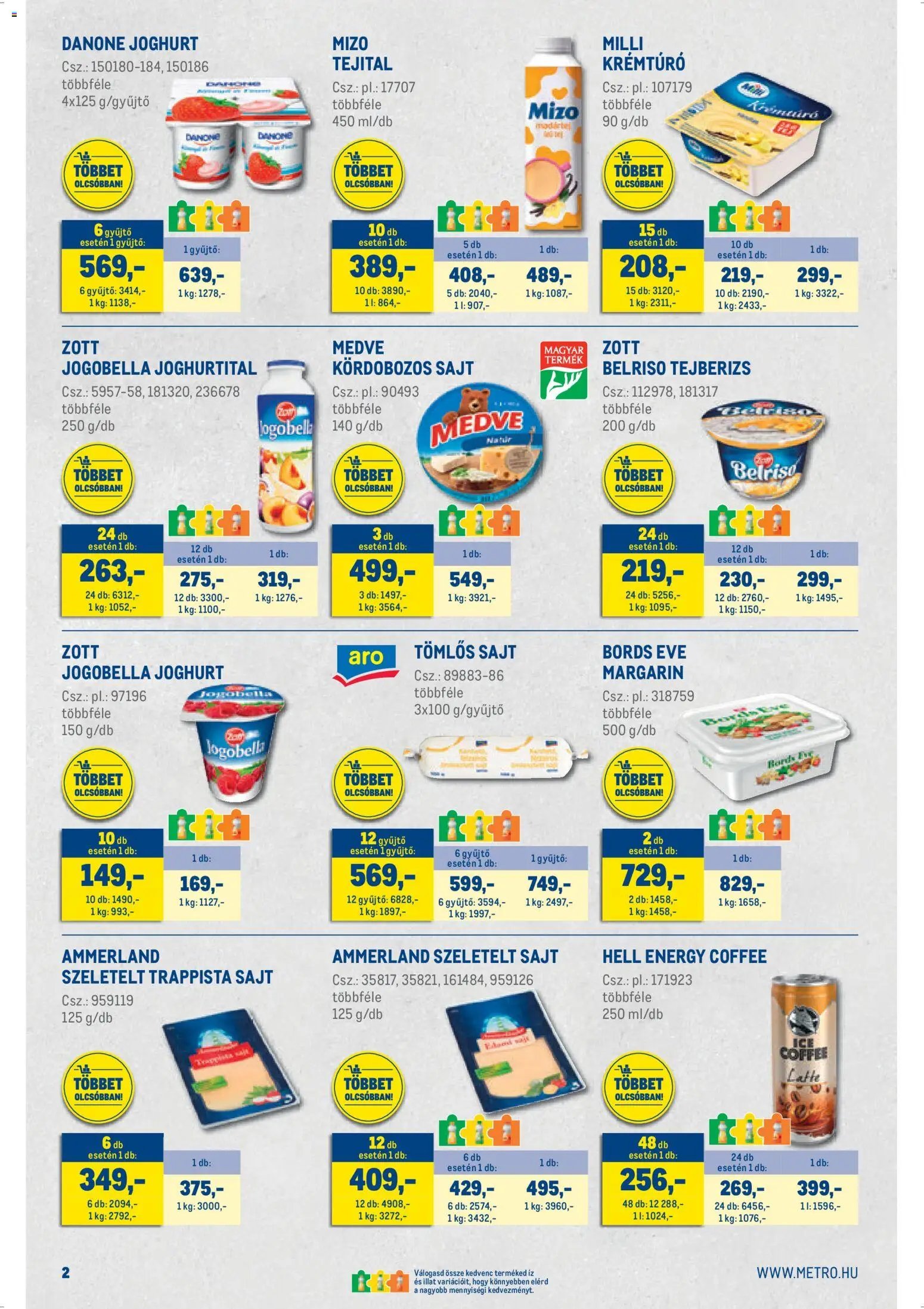 Metro újság 2026.04.07. Metro Nagy Ajánlatok Kiskereskedőknek 2026/04 (2026-04-07 - 2026-04-30)