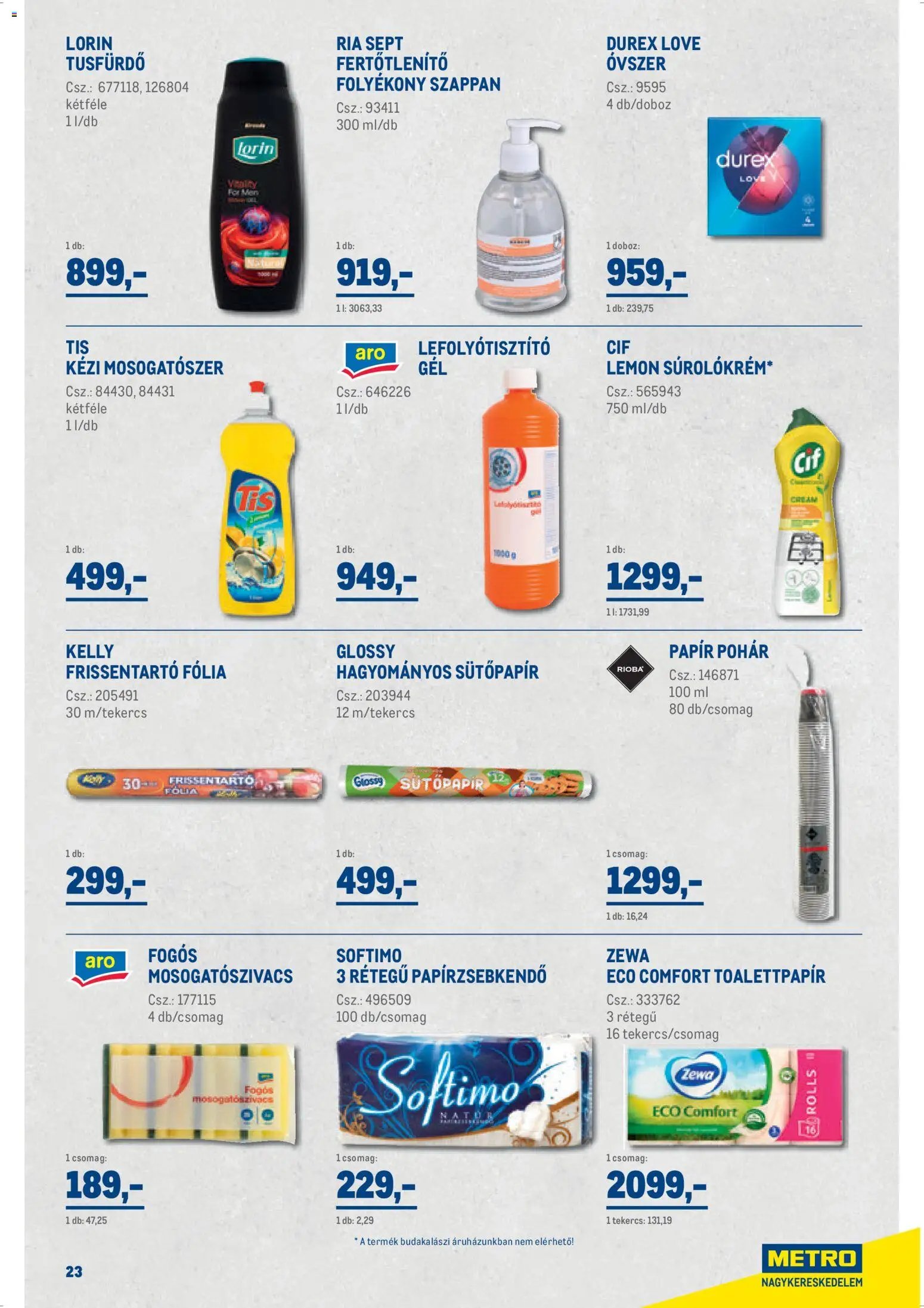 Metro újság 2026.04.07. Metro Nagy Ajánlatok Kiskereskedőknek 2026/04 (2026-04-07 - 2026-04-30)