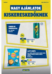 Metro újság 2026.04.07. Metro Nagy Ajánlatok Kiskereskedőknek 2026/04 (2026-04-07 - 2026-04-30)