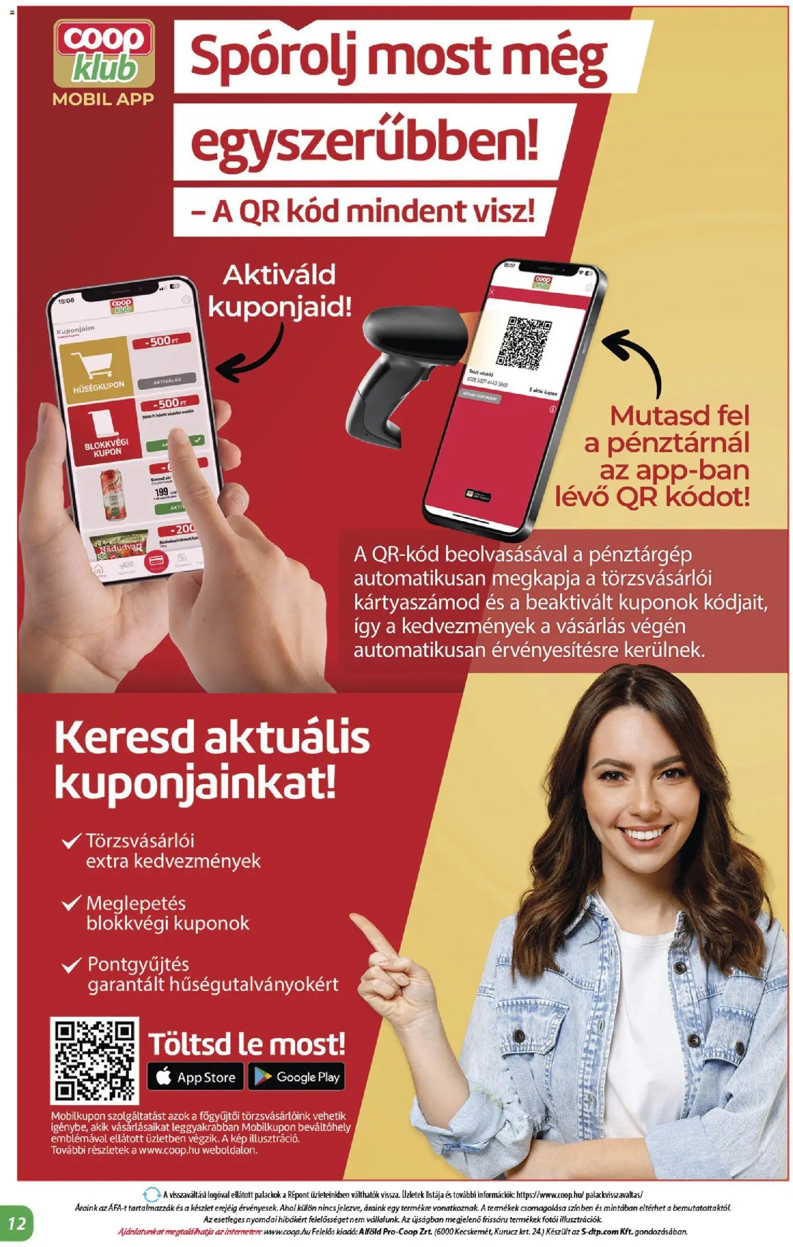 COOP újság 2026.08.21. COOP - Abc & szuper / Alföld Pro-Coop Zrt.